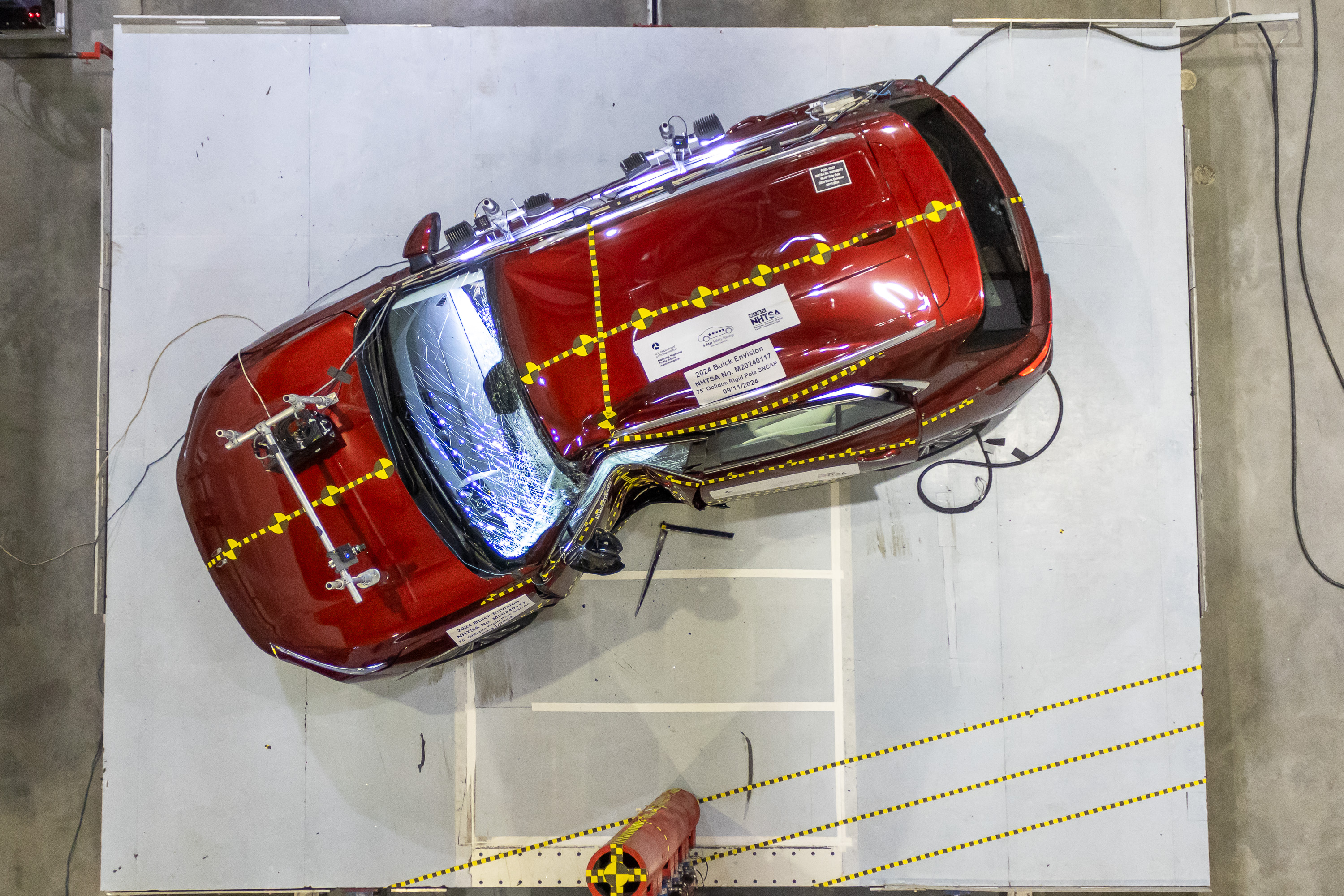 2024 BUICK ENVISION crash image 16