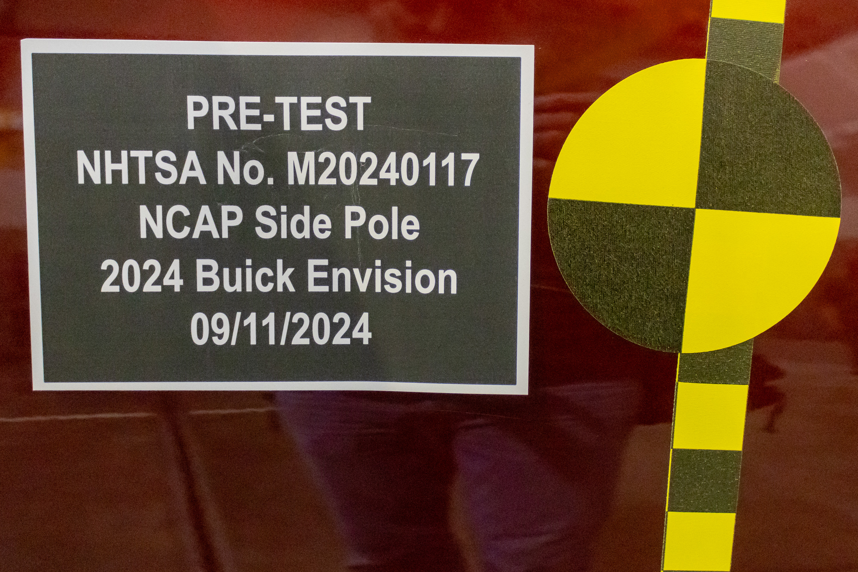 2024 BUICK ENVISION crash image 19