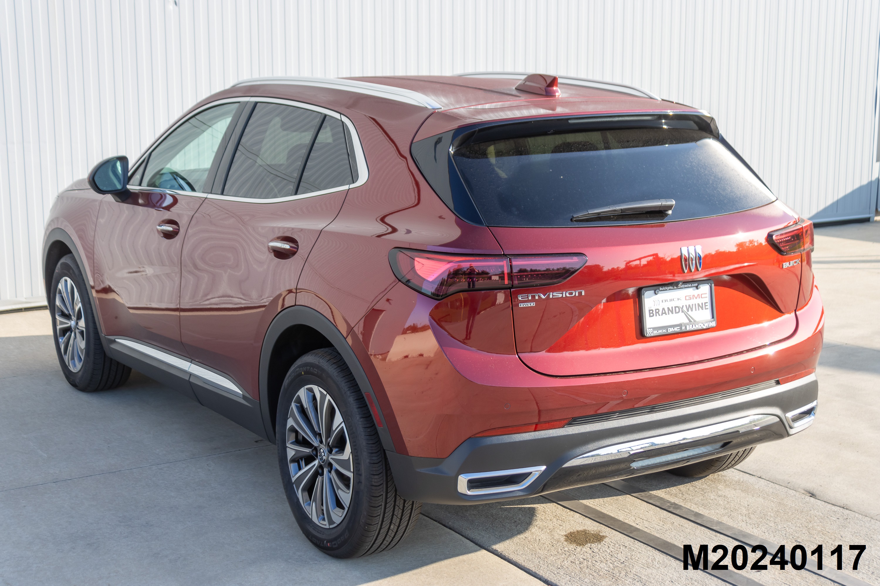 2024 BUICK ENVISION crash image 2