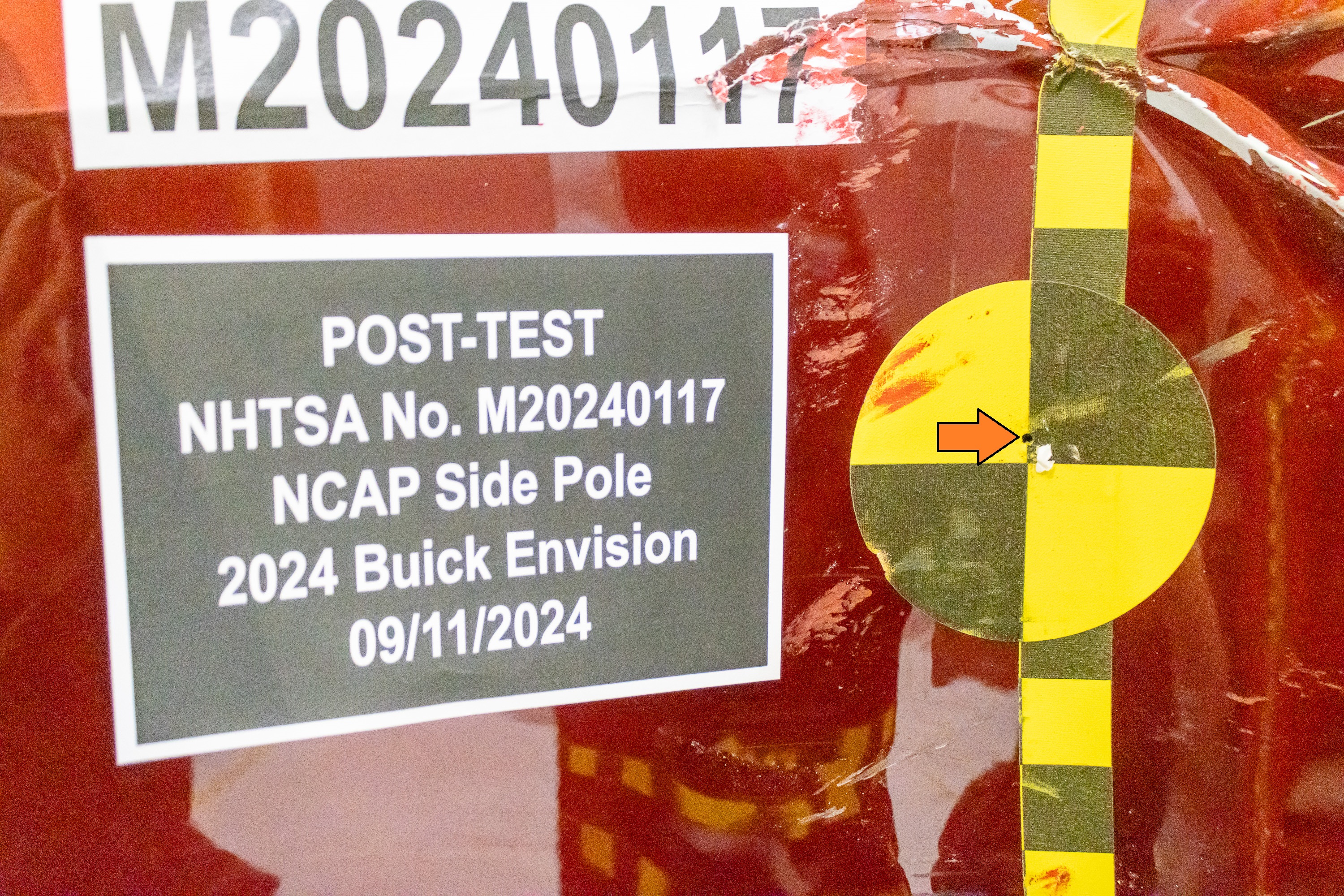 2024 BUICK ENVISION crash image 20