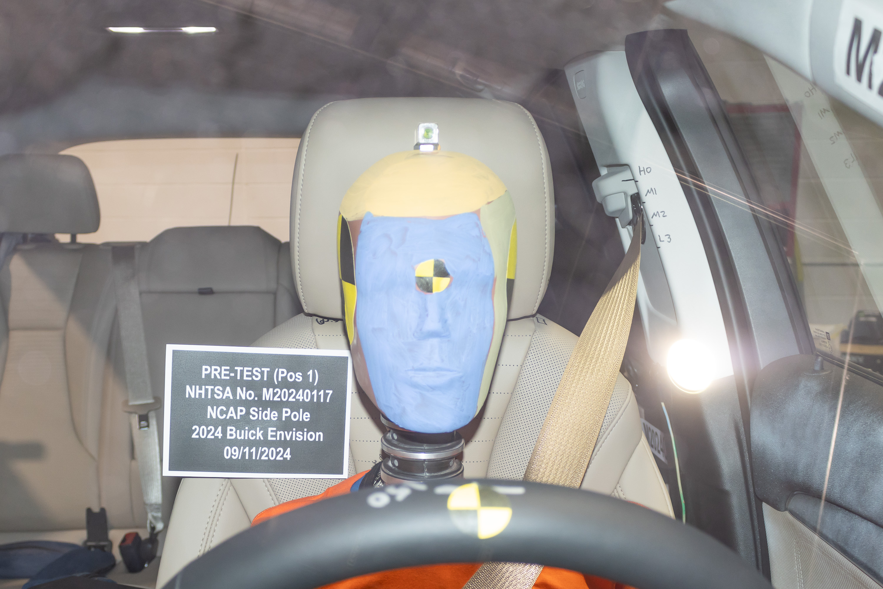 2024 BUICK ENVISION crash image 21