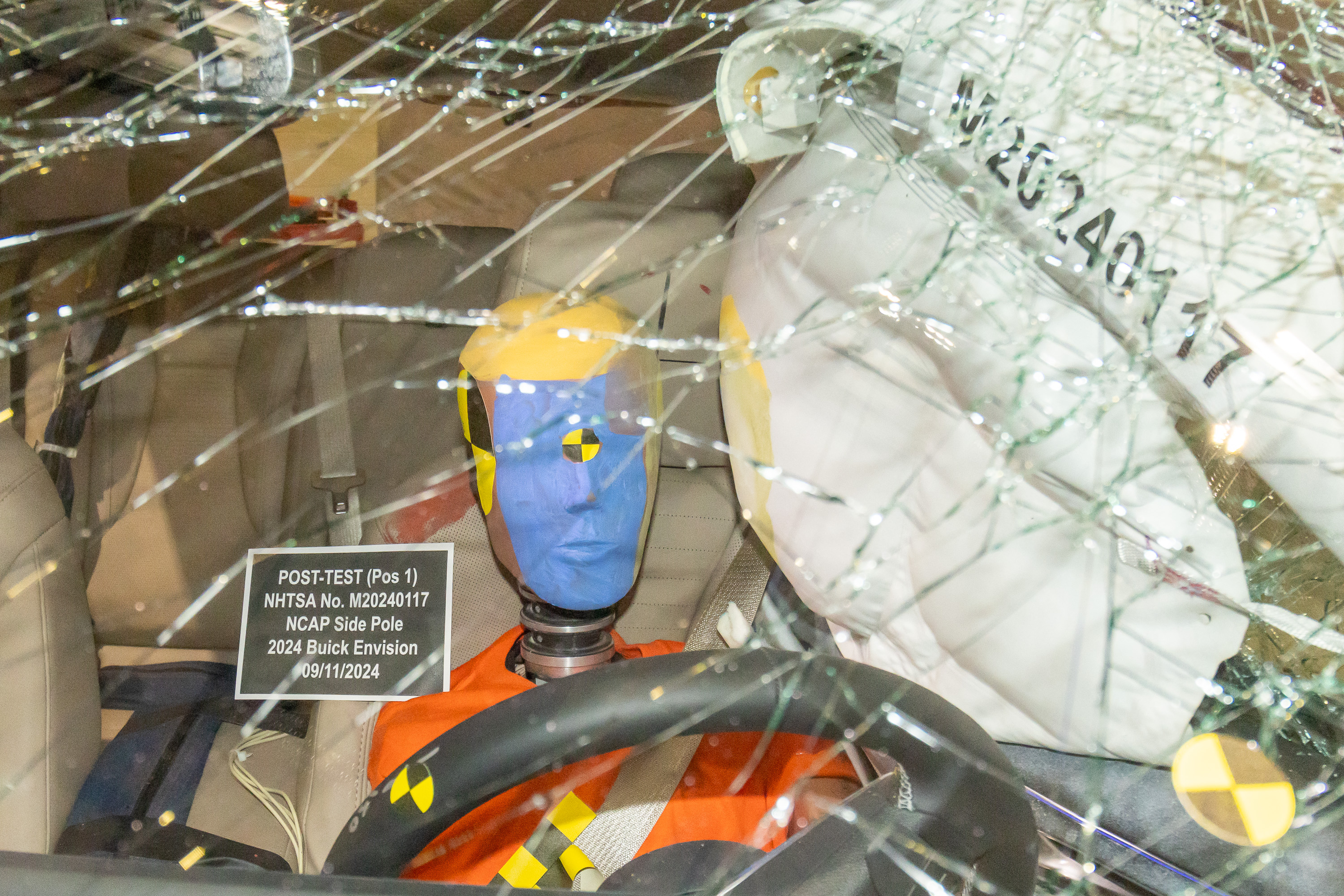 2024 BUICK ENVISION crash image 22