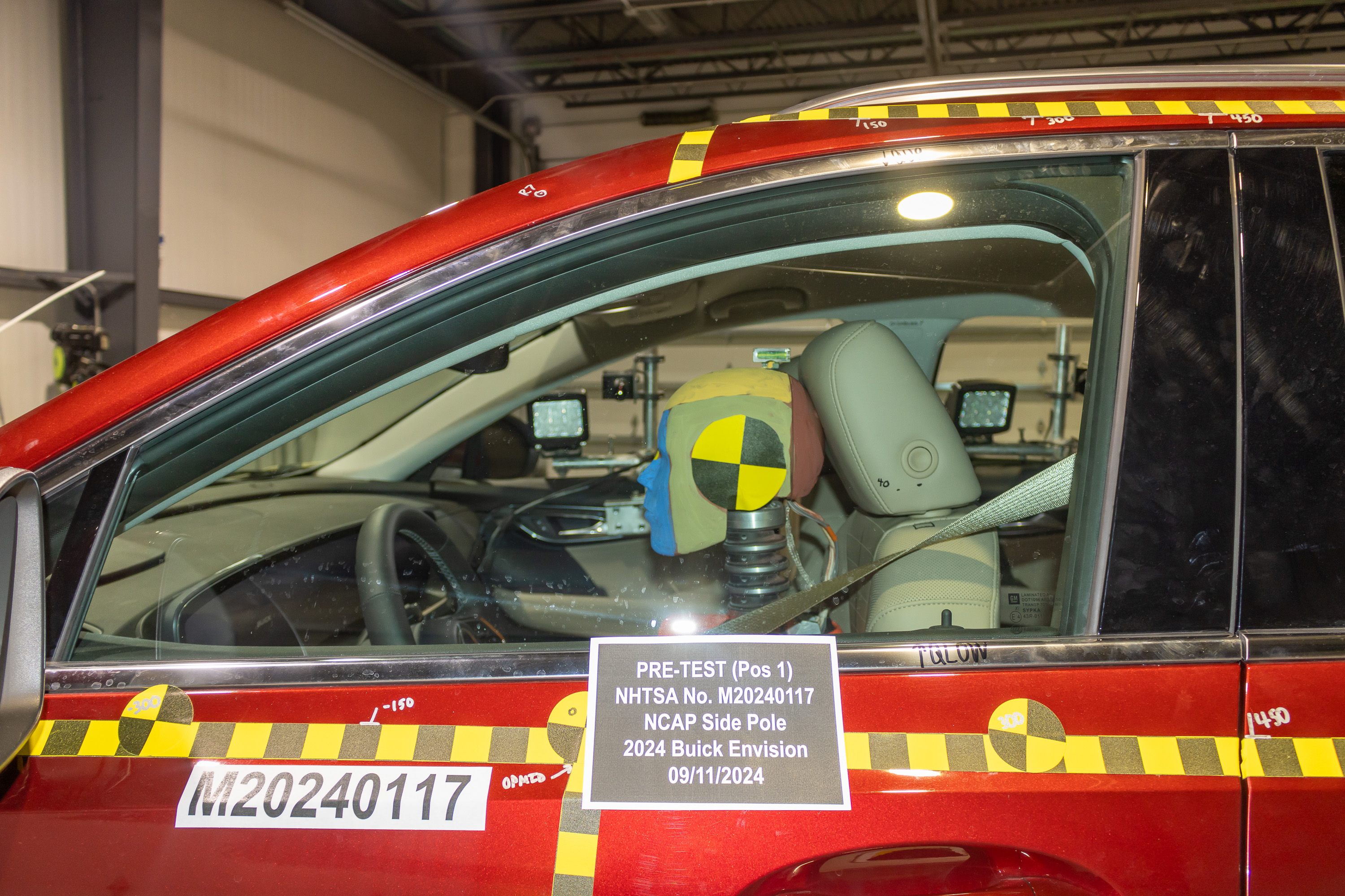 2024 BUICK ENVISION crash image 24