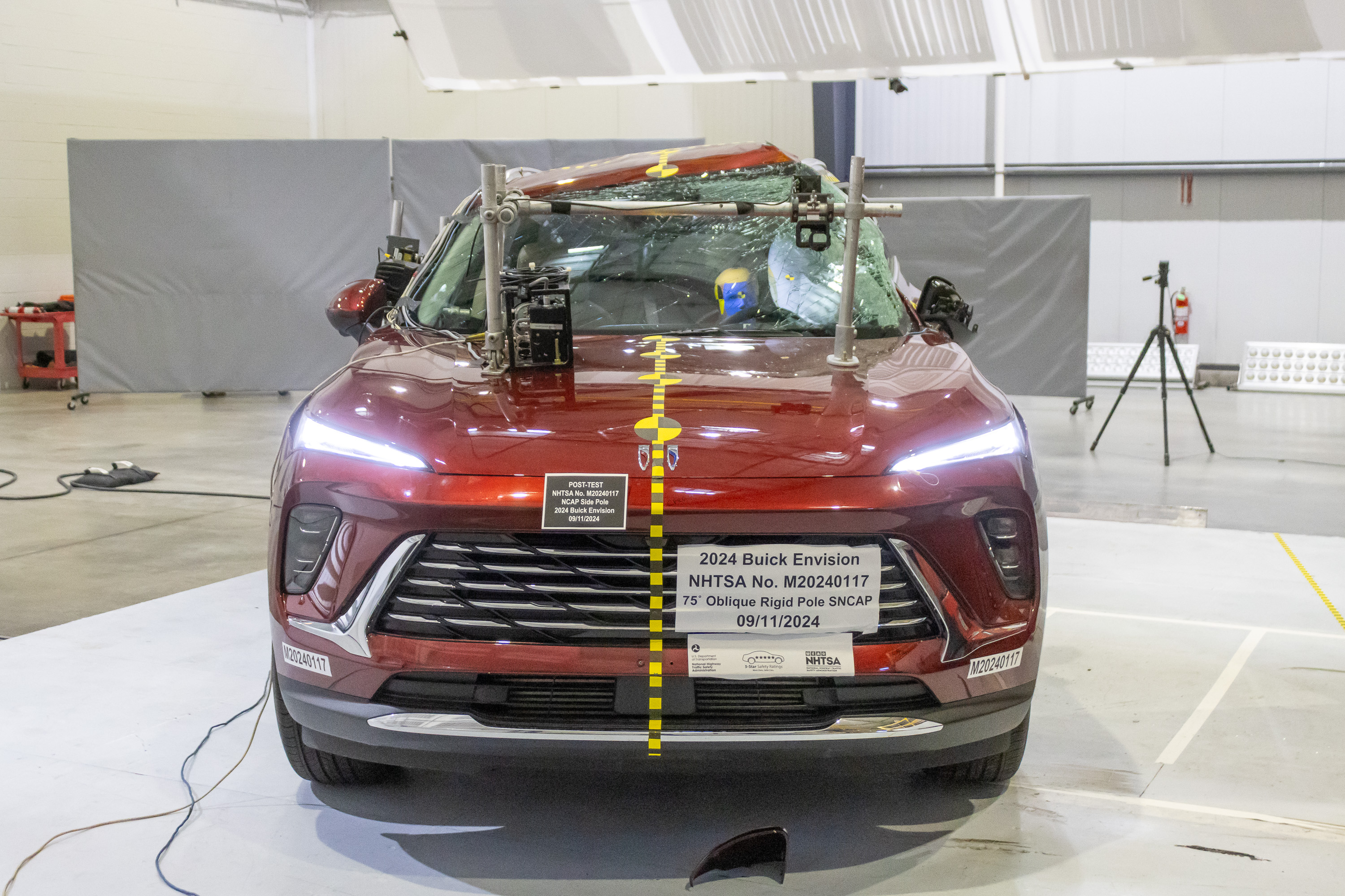 2024 BUICK ENVISION crash image 4