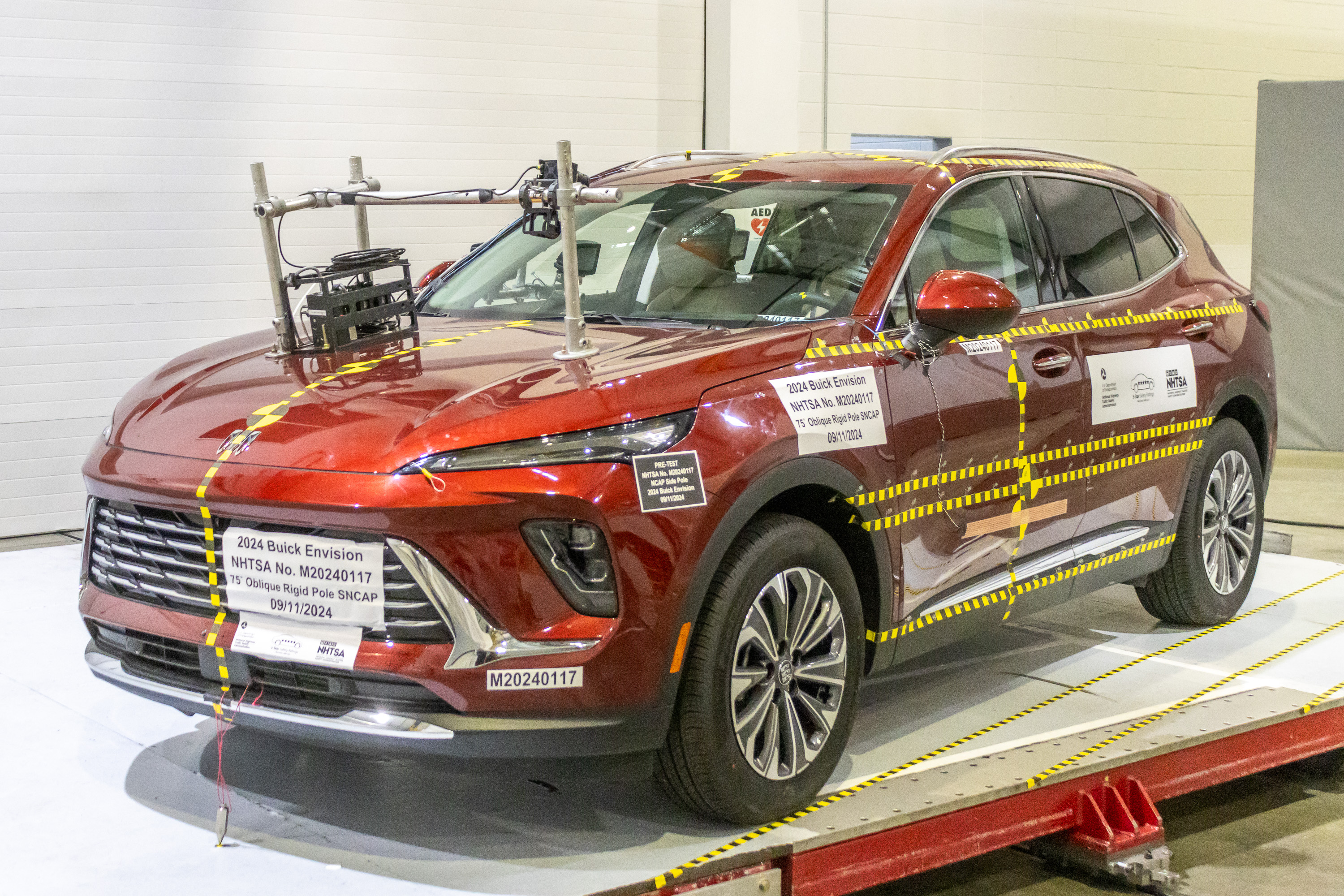 2024 BUICK ENVISION crash image 5