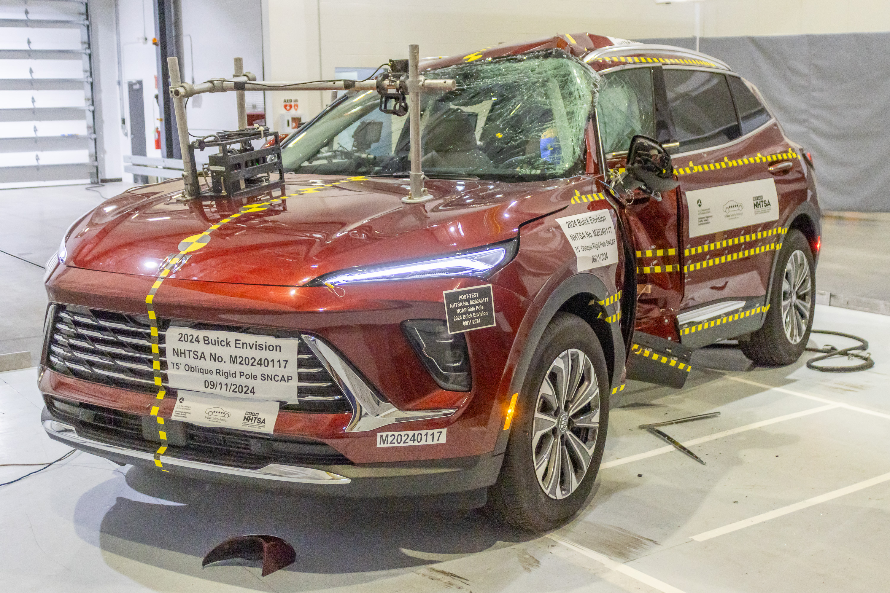2024 BUICK ENVISION crash image 6