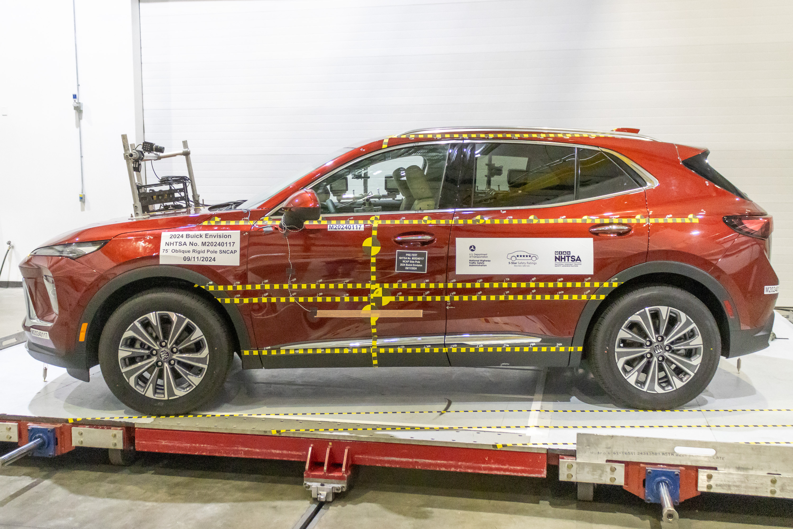 2024 BUICK ENVISION crash image 7