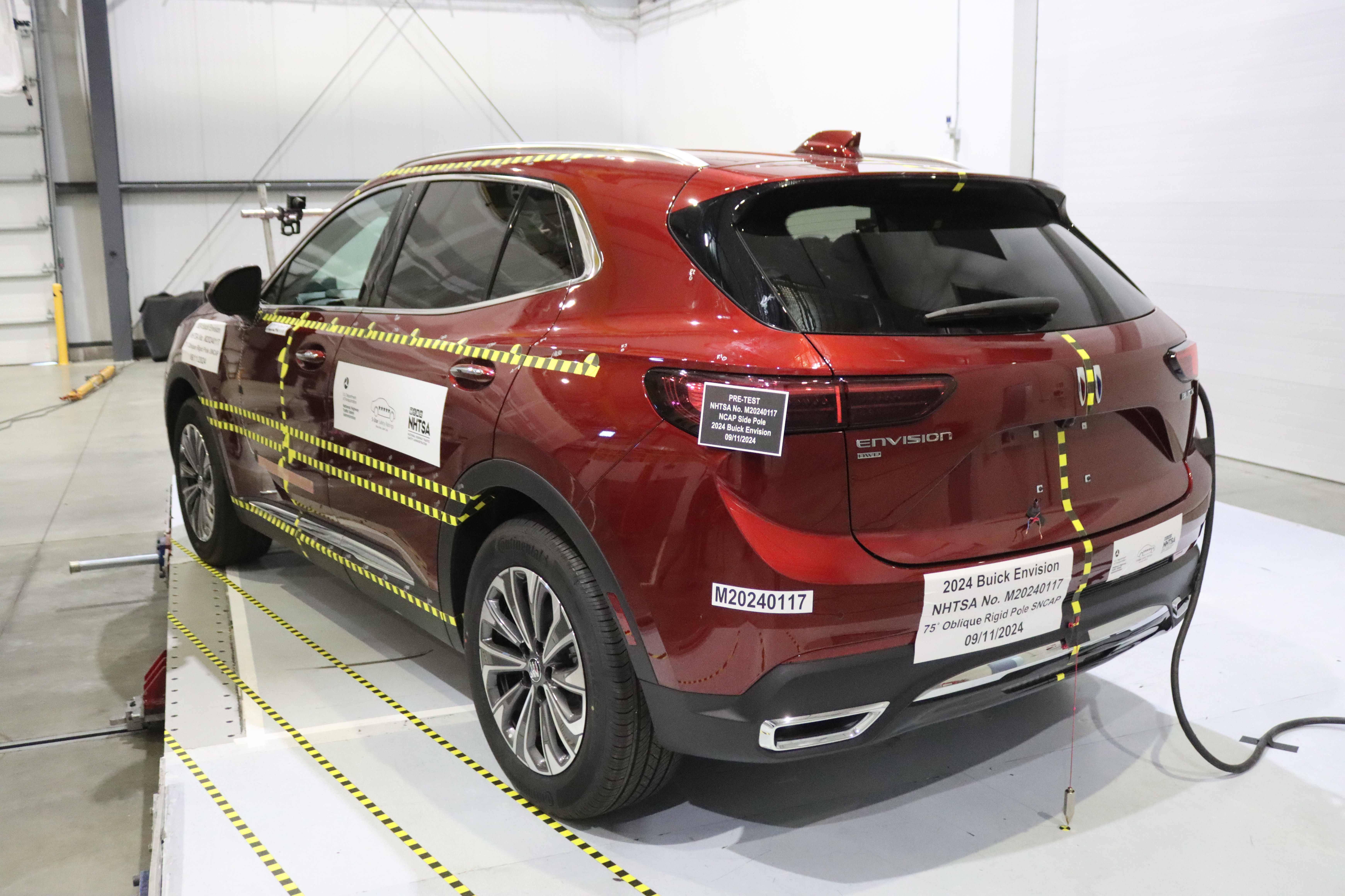 2024 BUICK ENVISION crash image 9