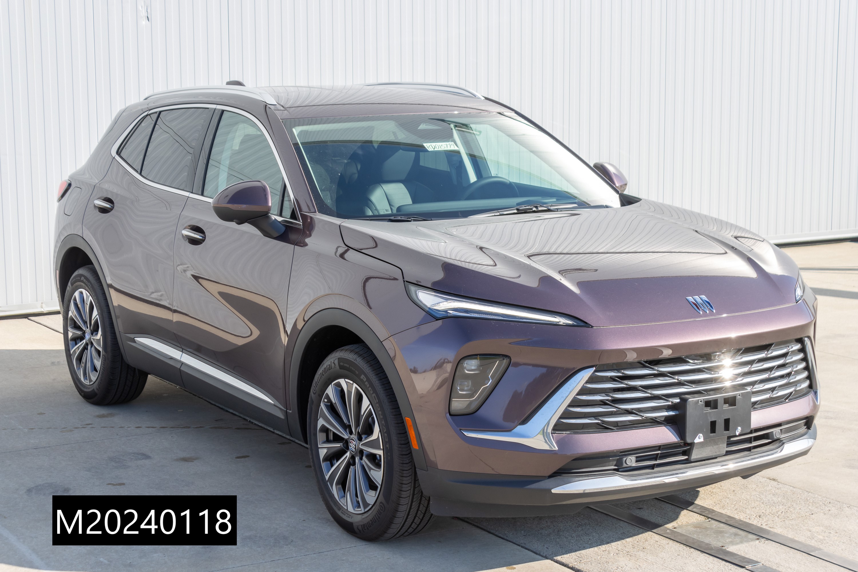 2024 BUICK ENVISION crash image