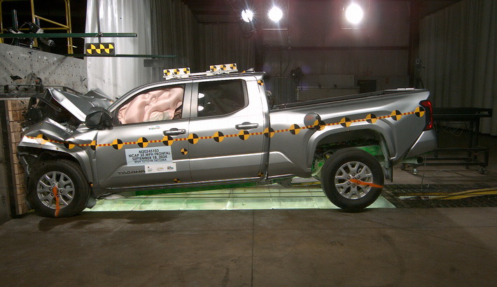 2024 TOYOTA TACOMA crash image