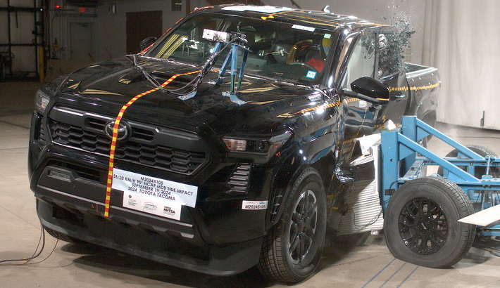 2024 TOYOTA TACOMA crash image