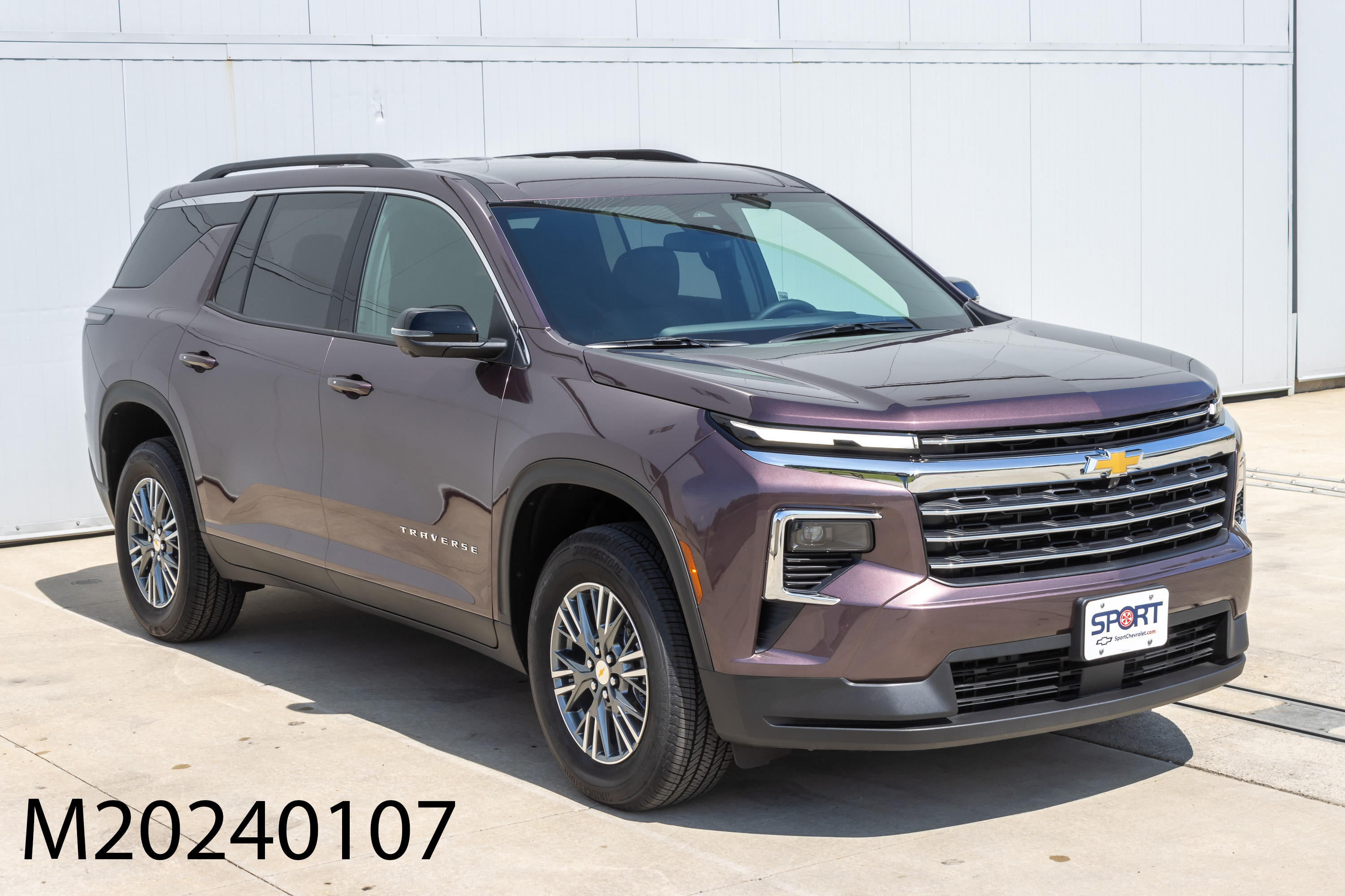 2024 CHEVROLET TRAVERSE crash image