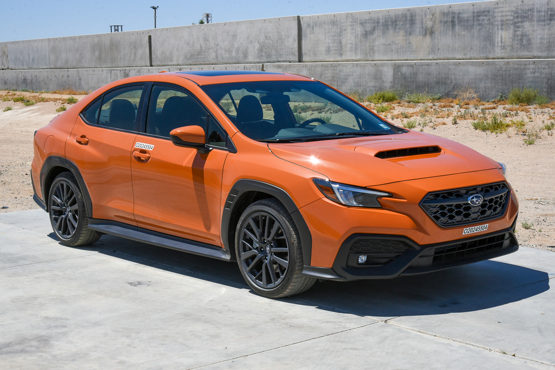 2024 SUBARU WRX crash image