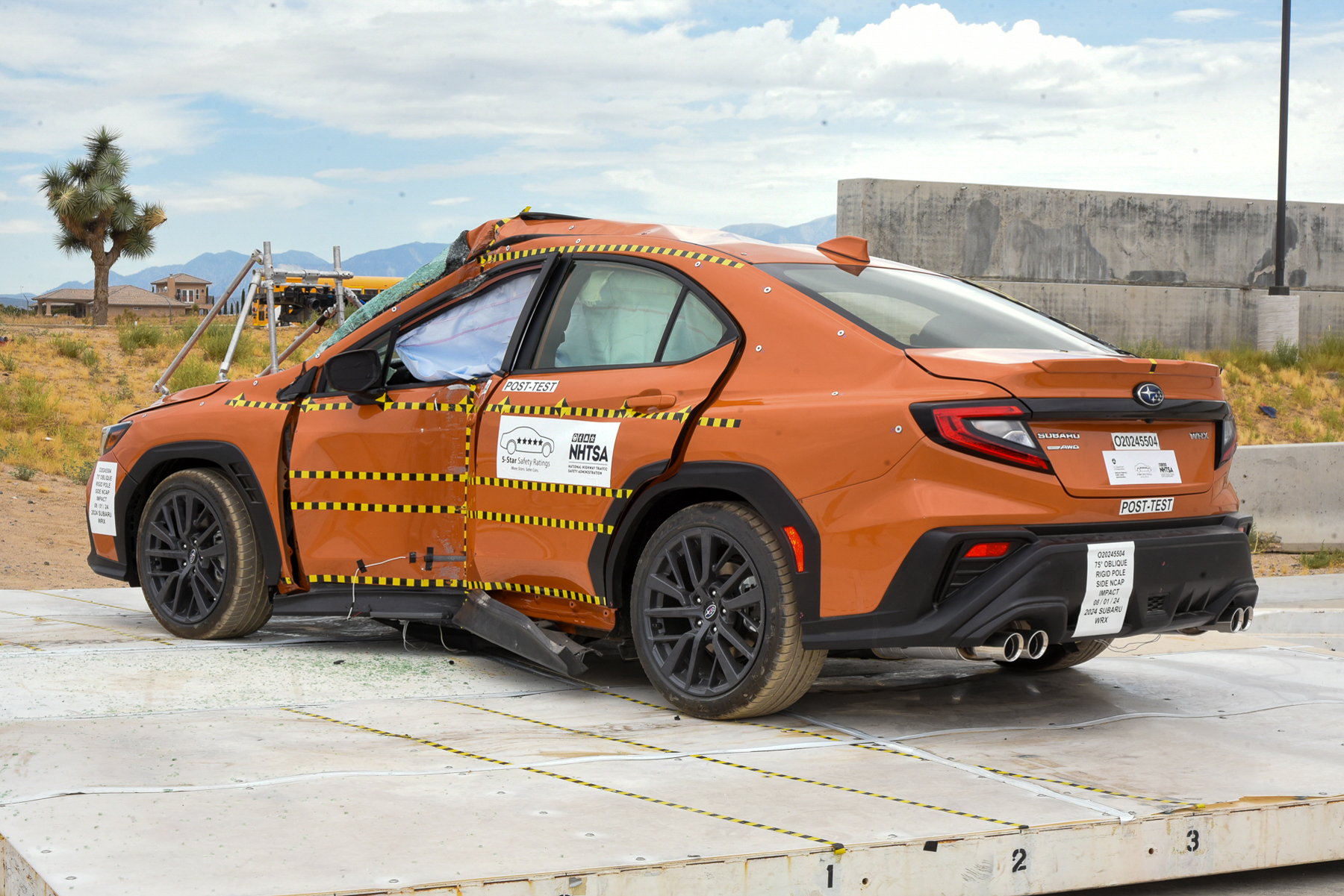 2024 SUBARU WRX crash image 10