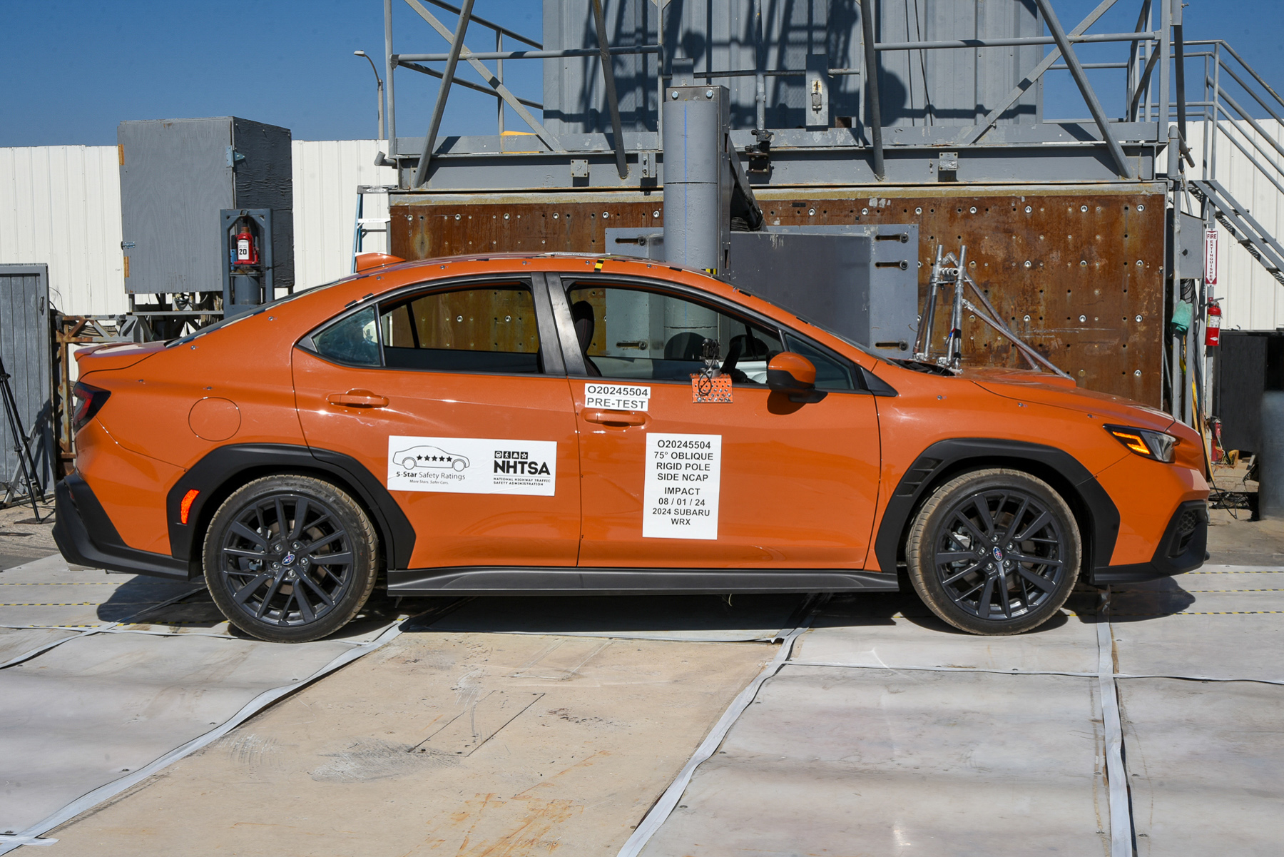2024 SUBARU WRX crash image 13
