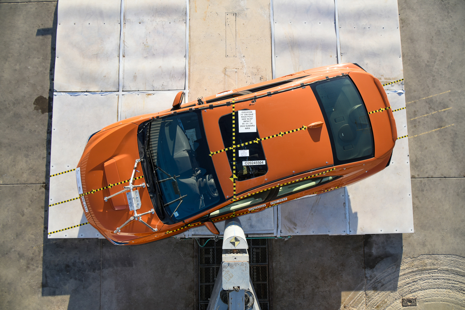2024 SUBARU WRX crash image 15