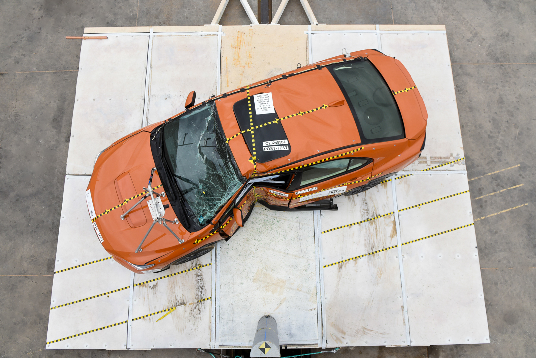 2024 SUBARU WRX crash image 16