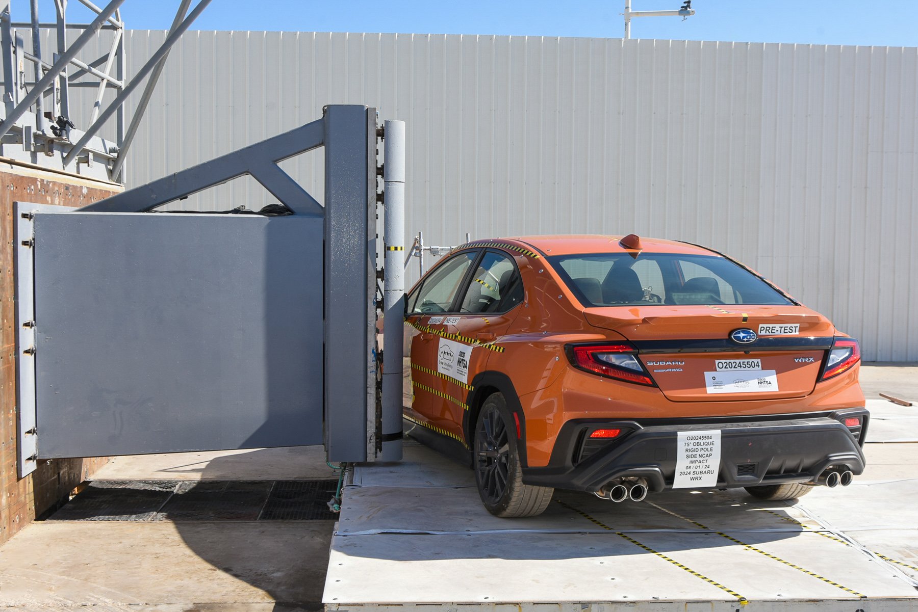 2024 SUBARU WRX crash image 18