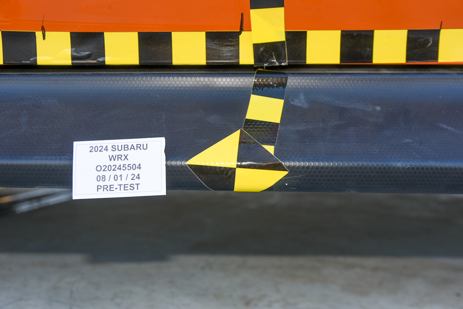 2024 SUBARU WRX crash image 19