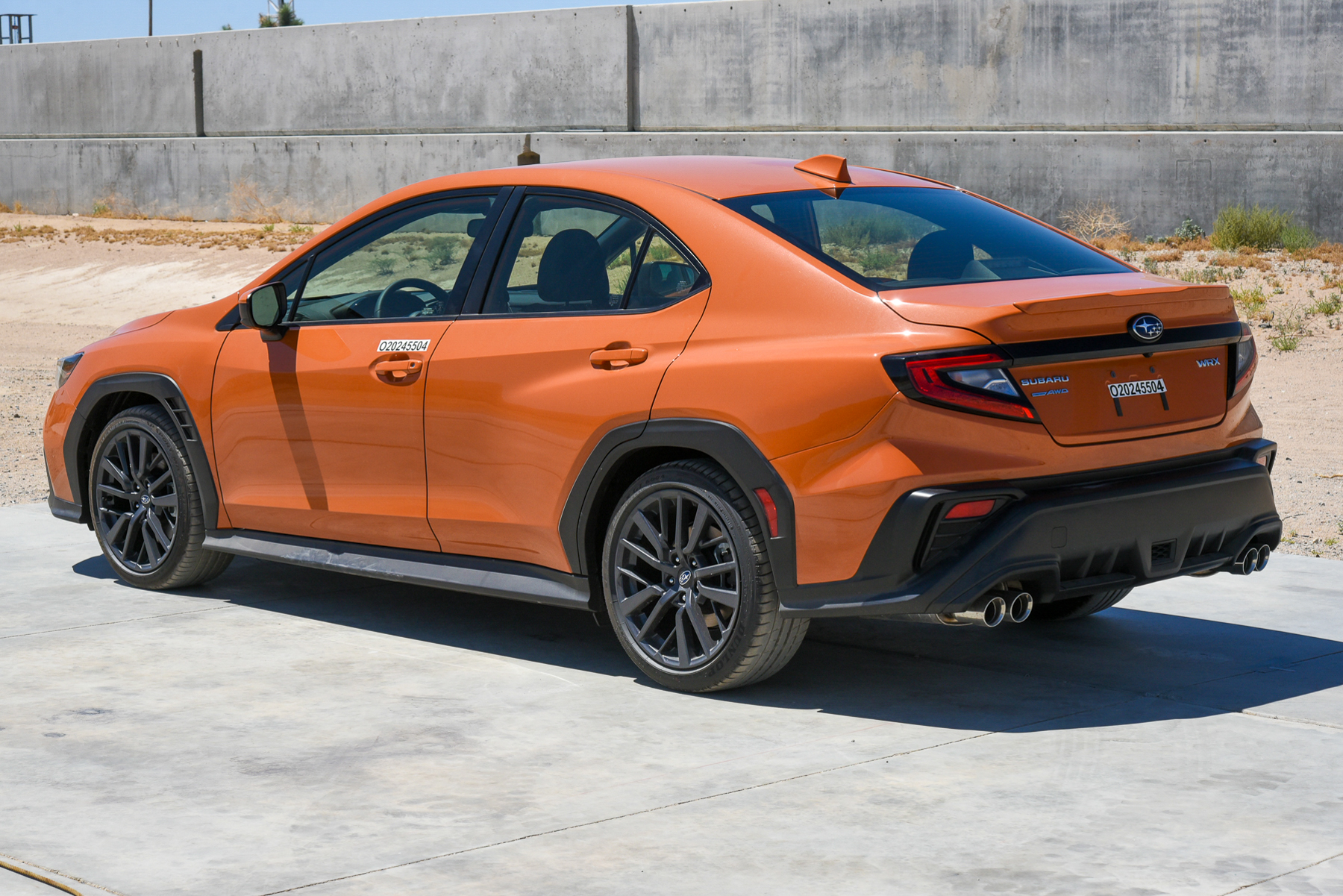 2024 SUBARU WRX crash image 2