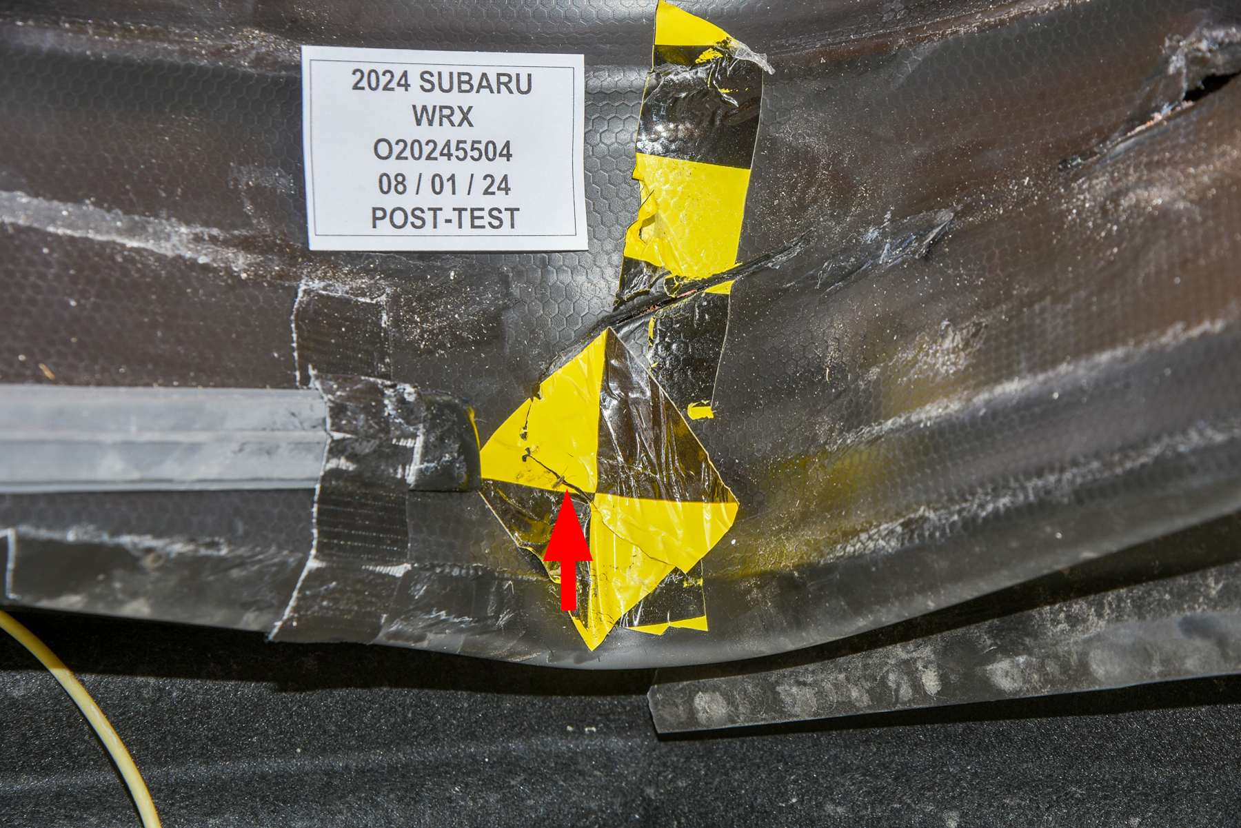 2024 SUBARU WRX crash image 20