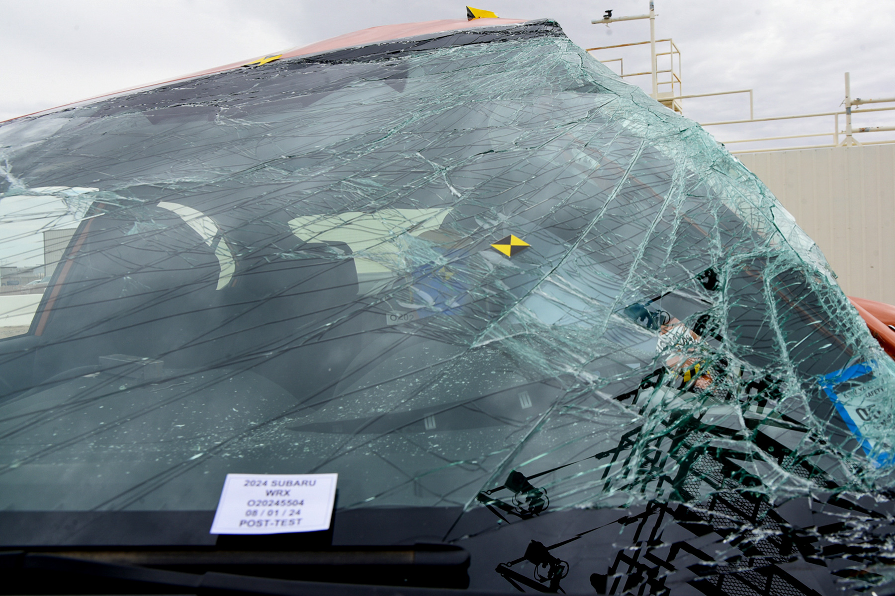 2024 SUBARU WRX crash image 22