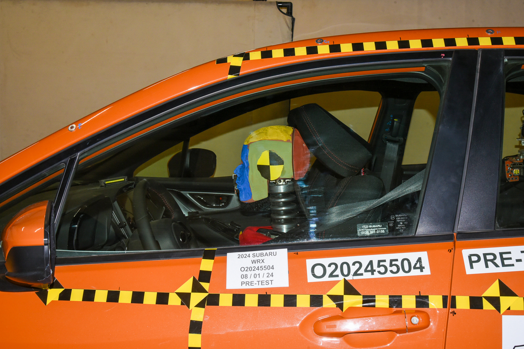 2024 SUBARU WRX crash image 24