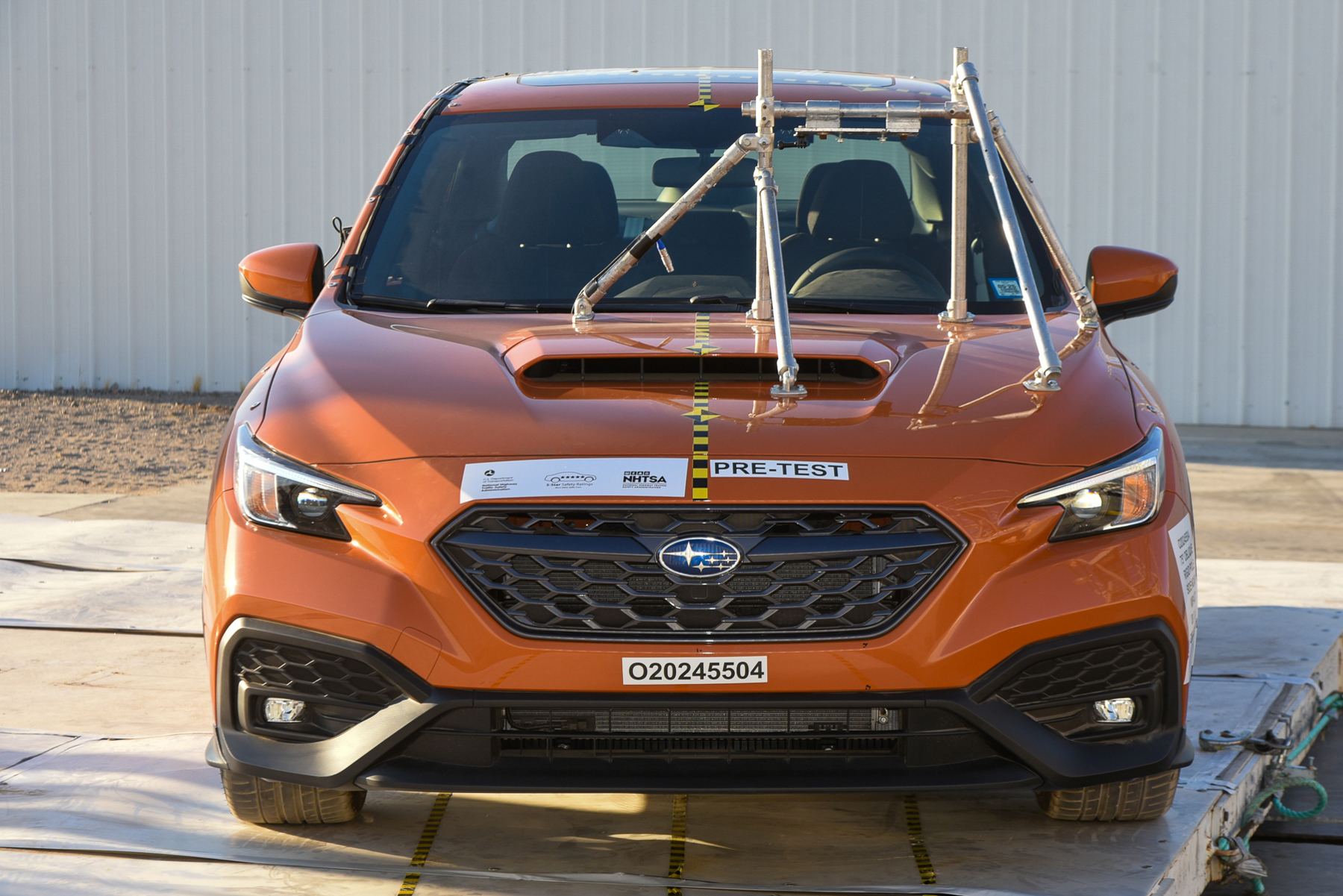 2024 SUBARU WRX crash image 3