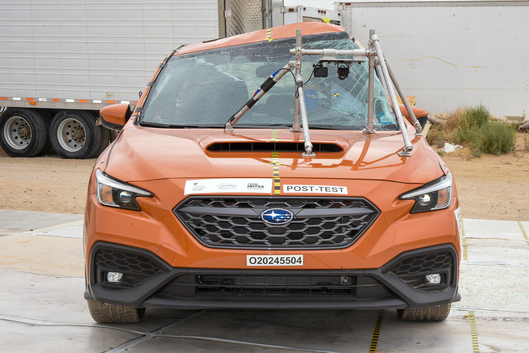 2024 SUBARU WRX crash image 4