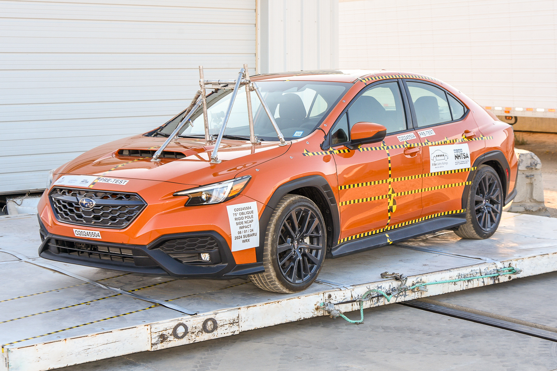 2024 SUBARU WRX crash image 5
