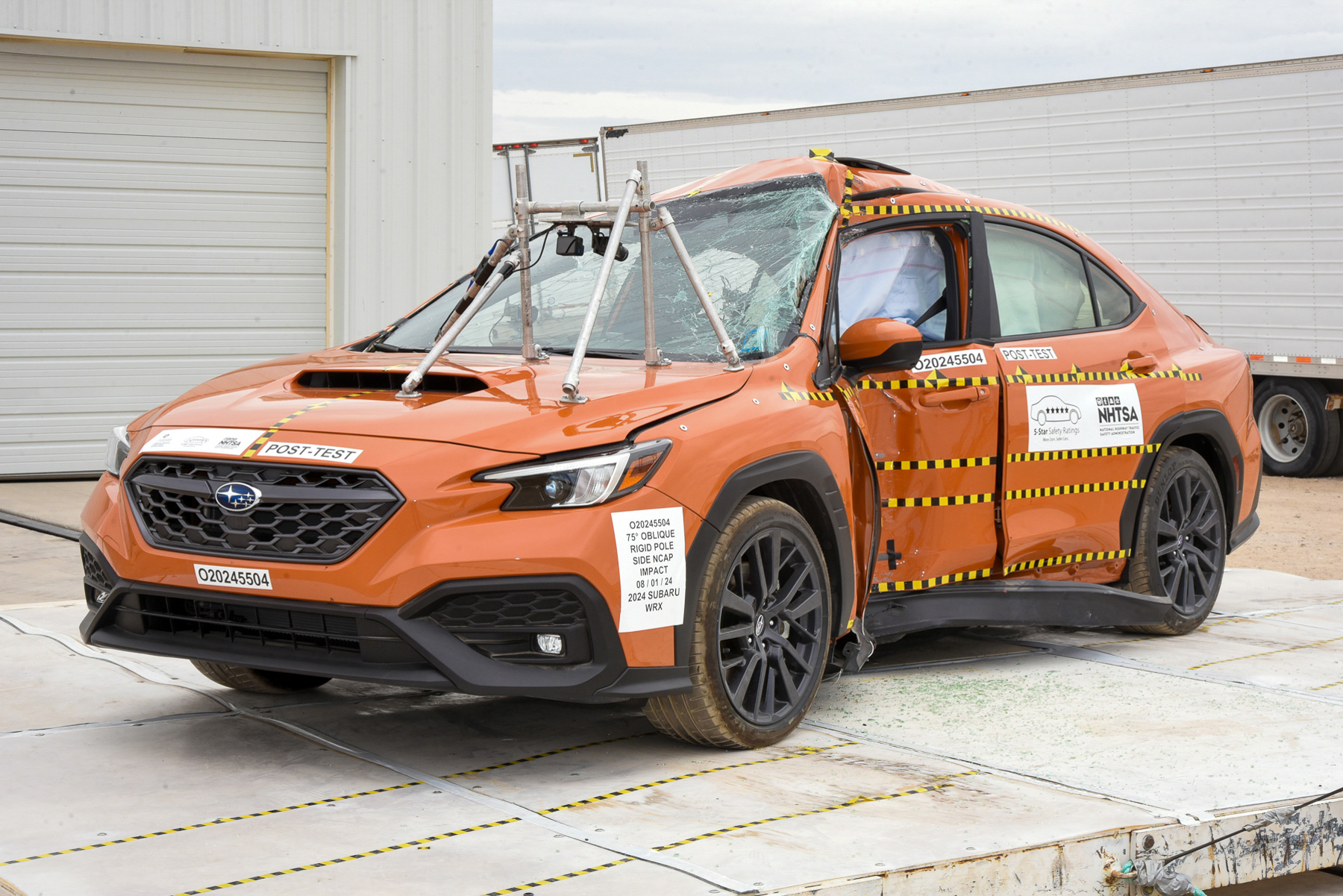 2024 SUBARU WRX crash image 6