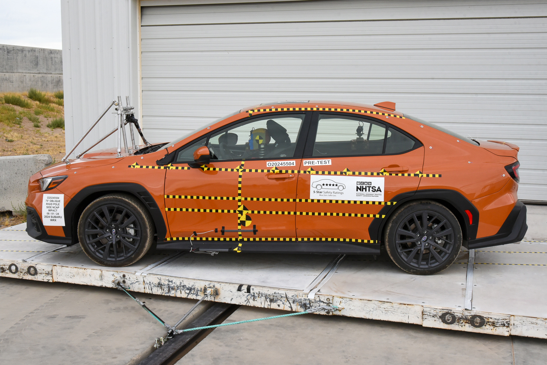 2024 SUBARU WRX crash image 7