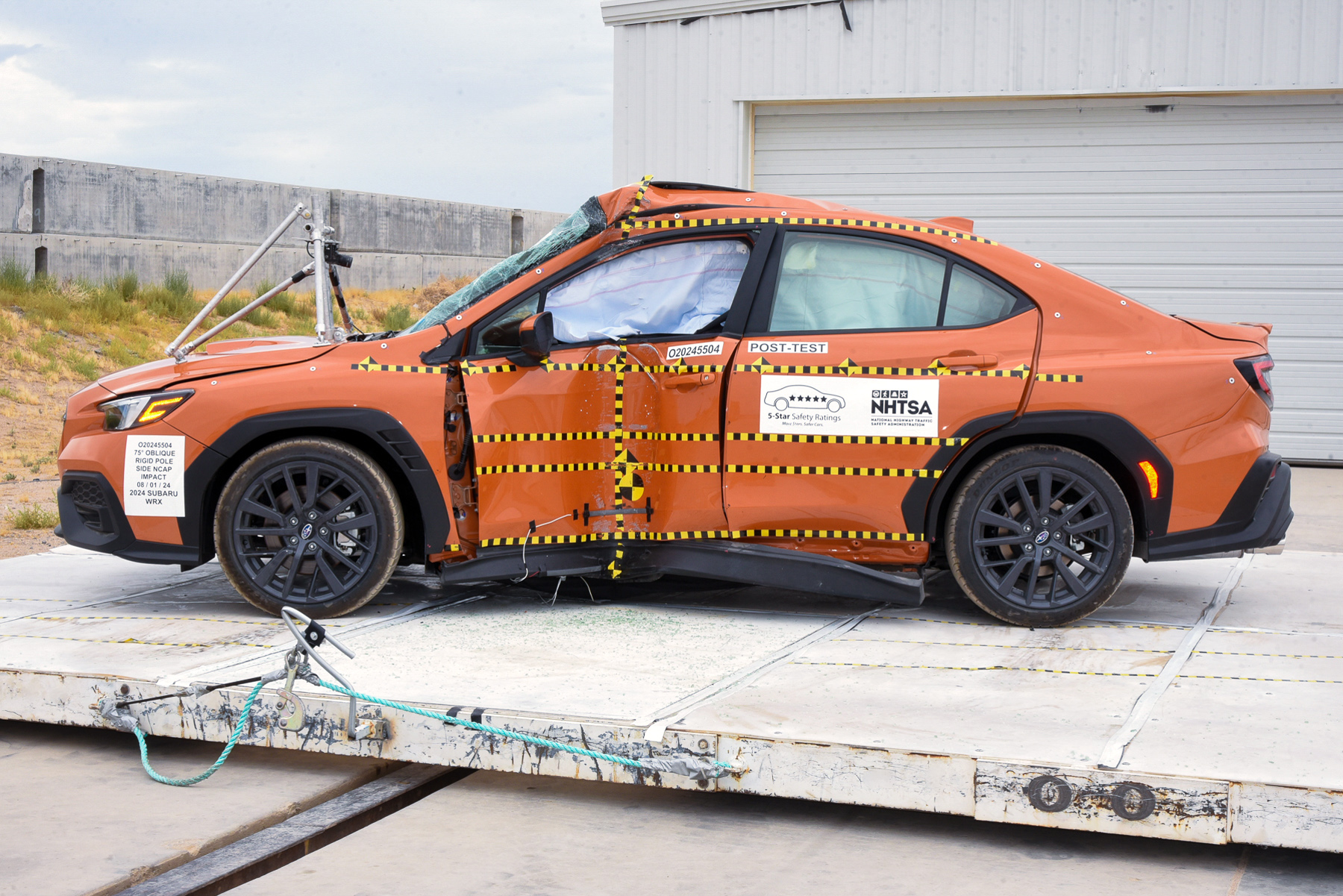 2024 SUBARU WRX crash image 8