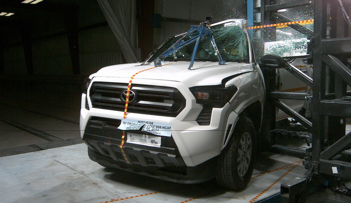 2024 TOYOTA TACOMA crash image