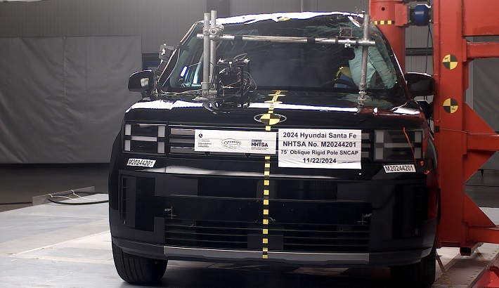 2024 HYUNDAI SANTA FE crash image