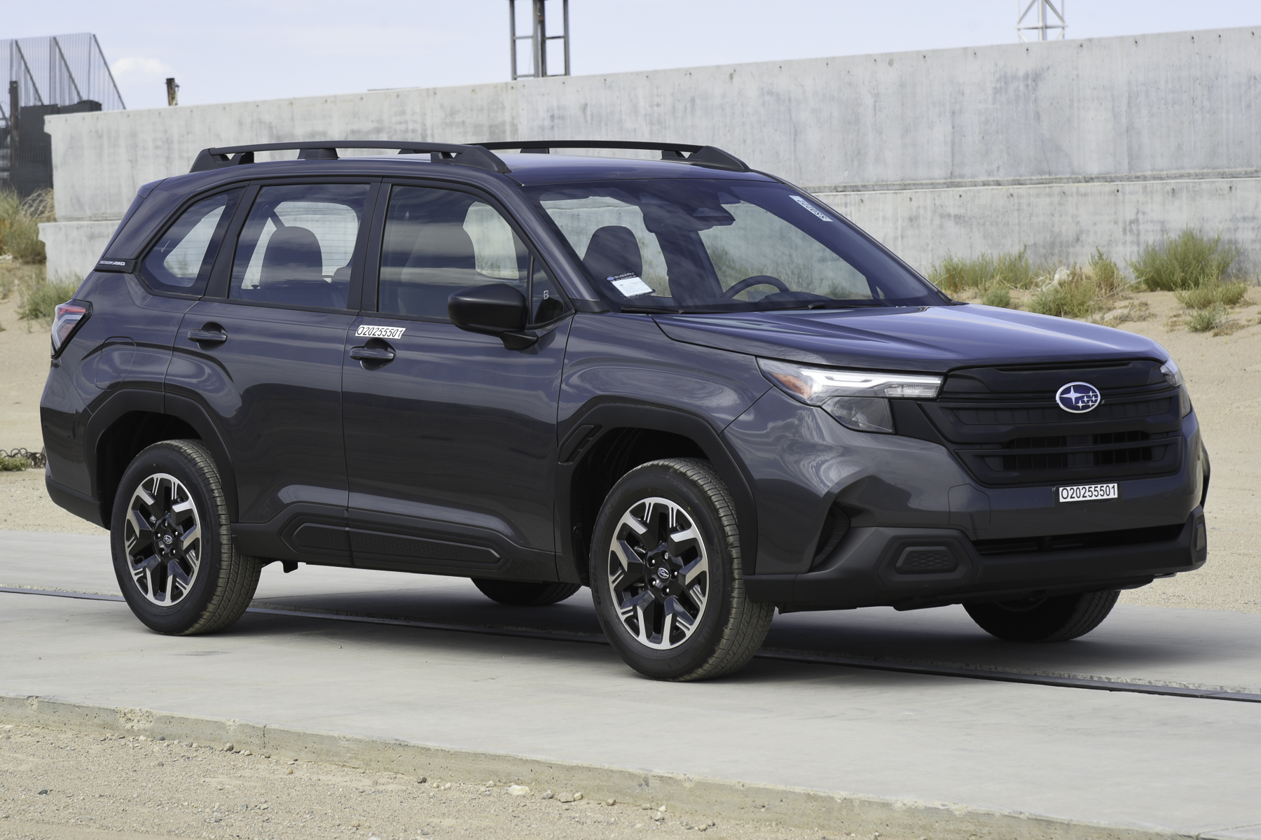 2025 SUBARU FORESTER crash image