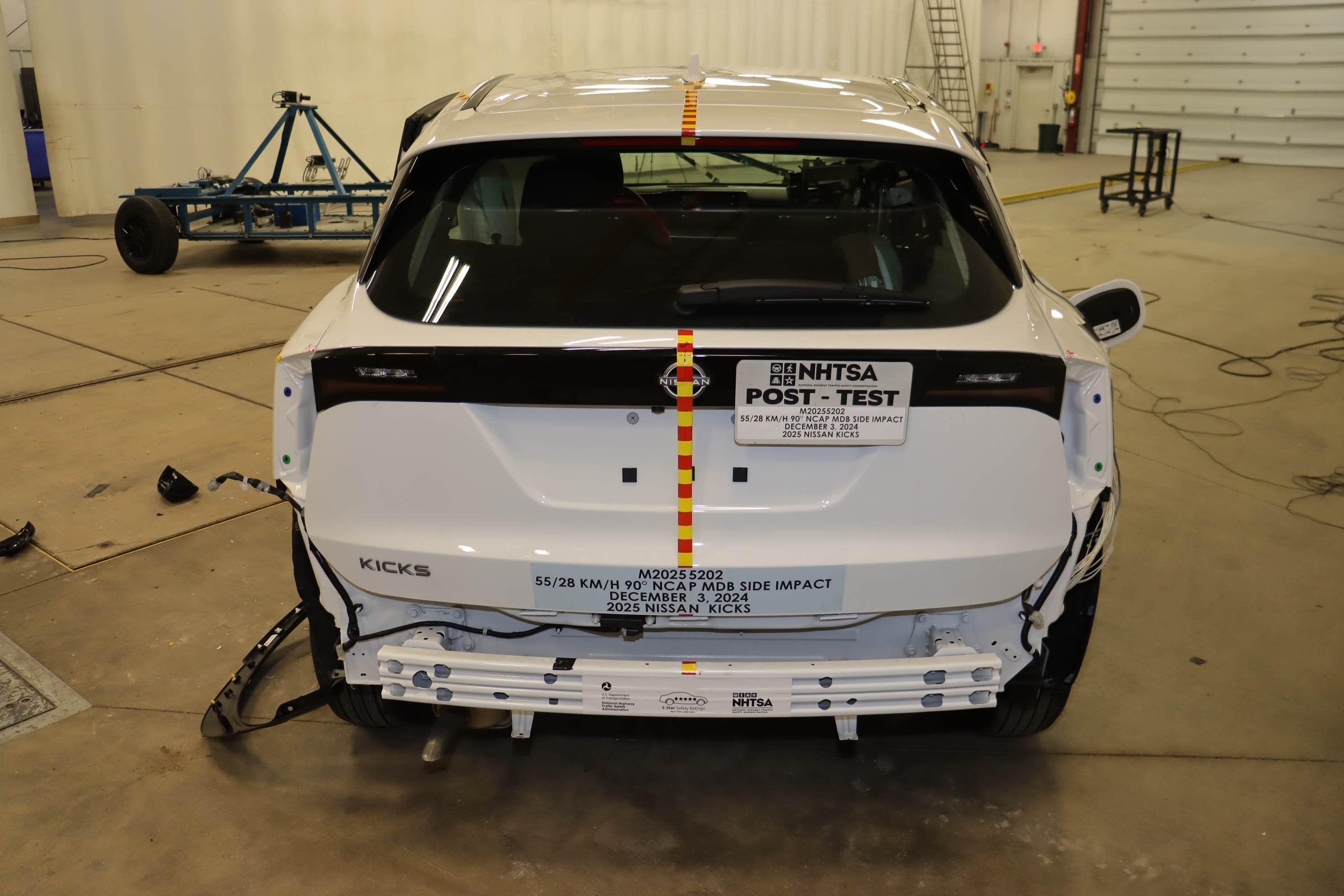 2025 NISSAN KICKS crash image 13