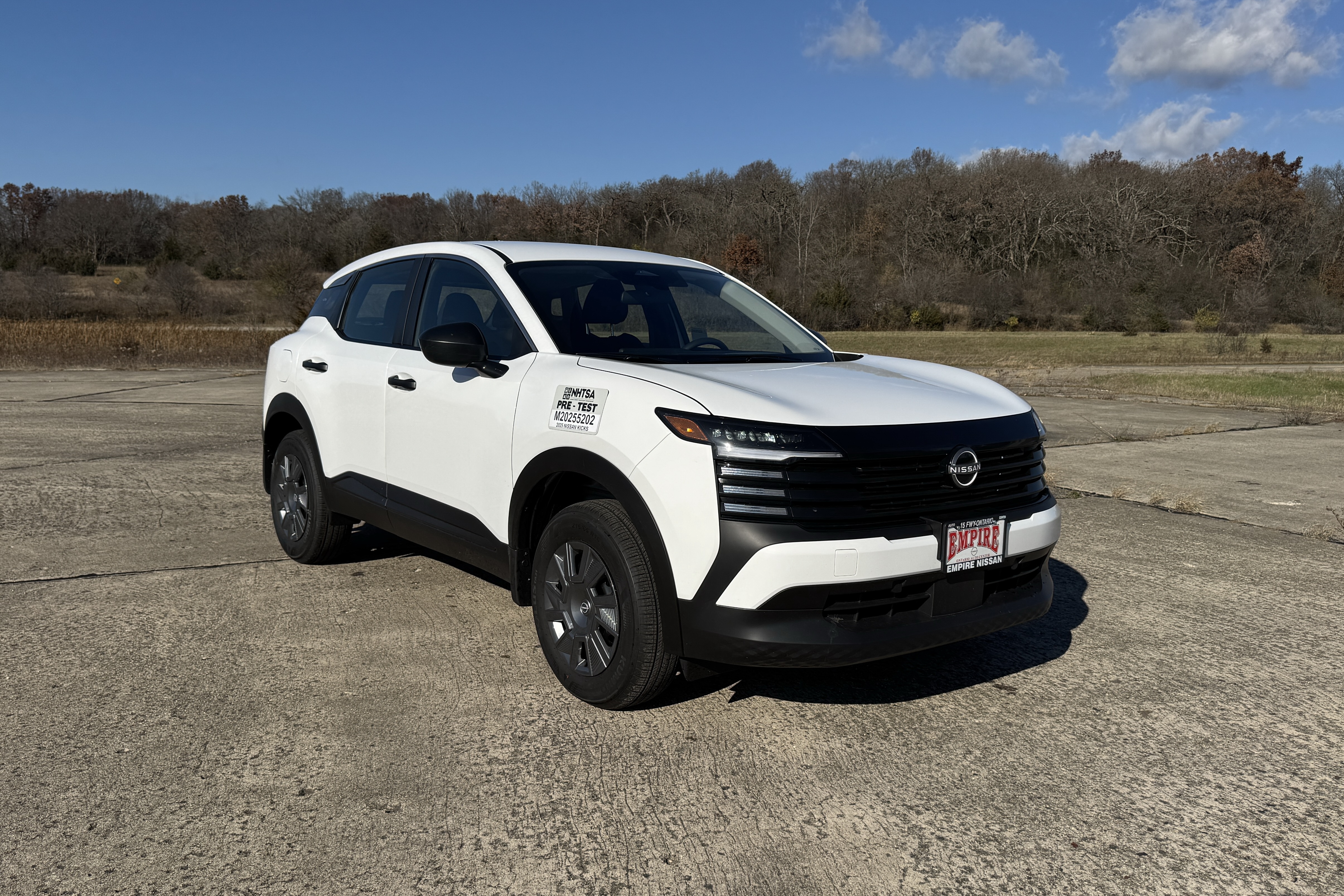 2025 NISSAN KICKS crash image 2