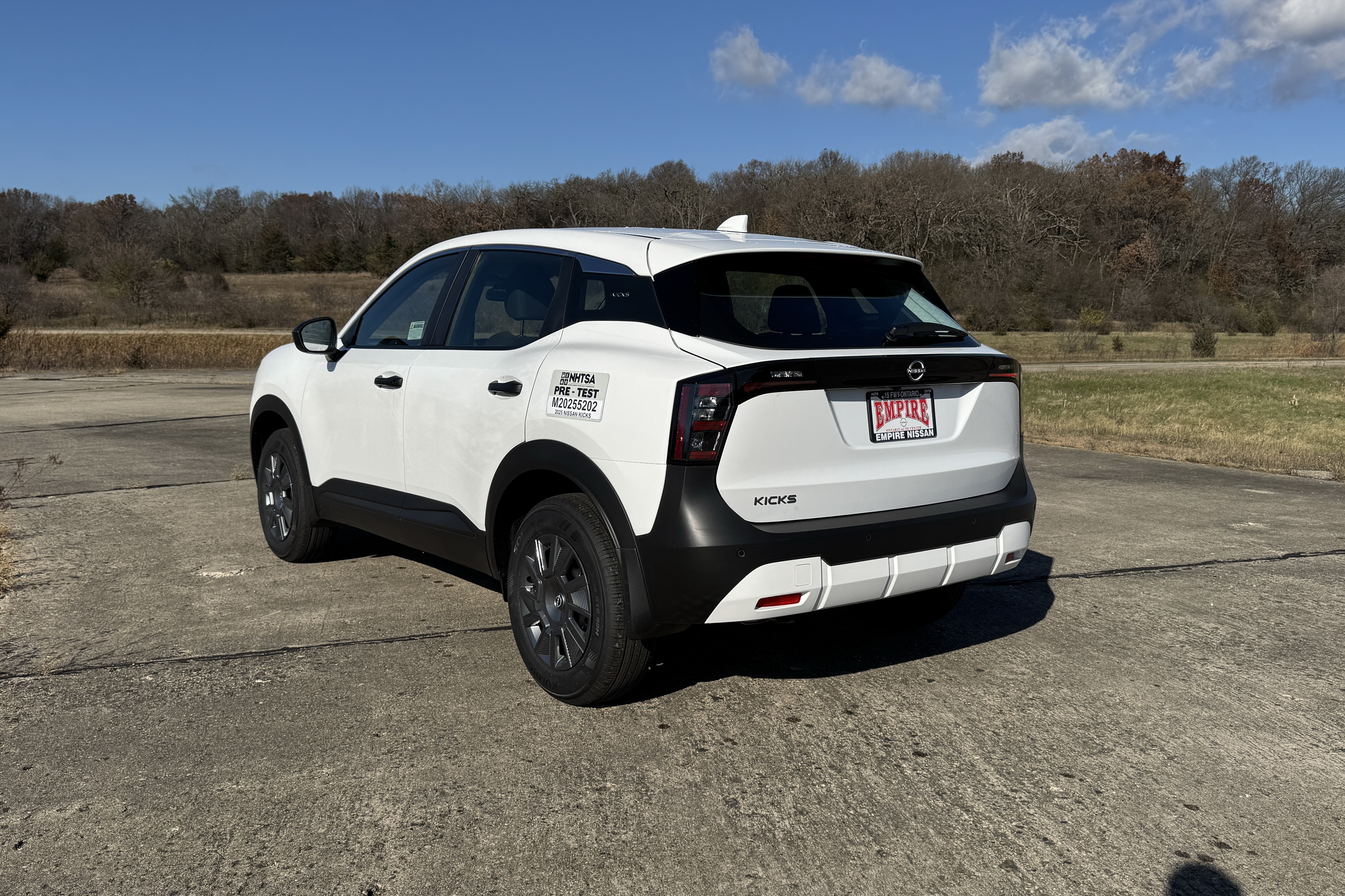 2025 NISSAN KICKS crash image 3