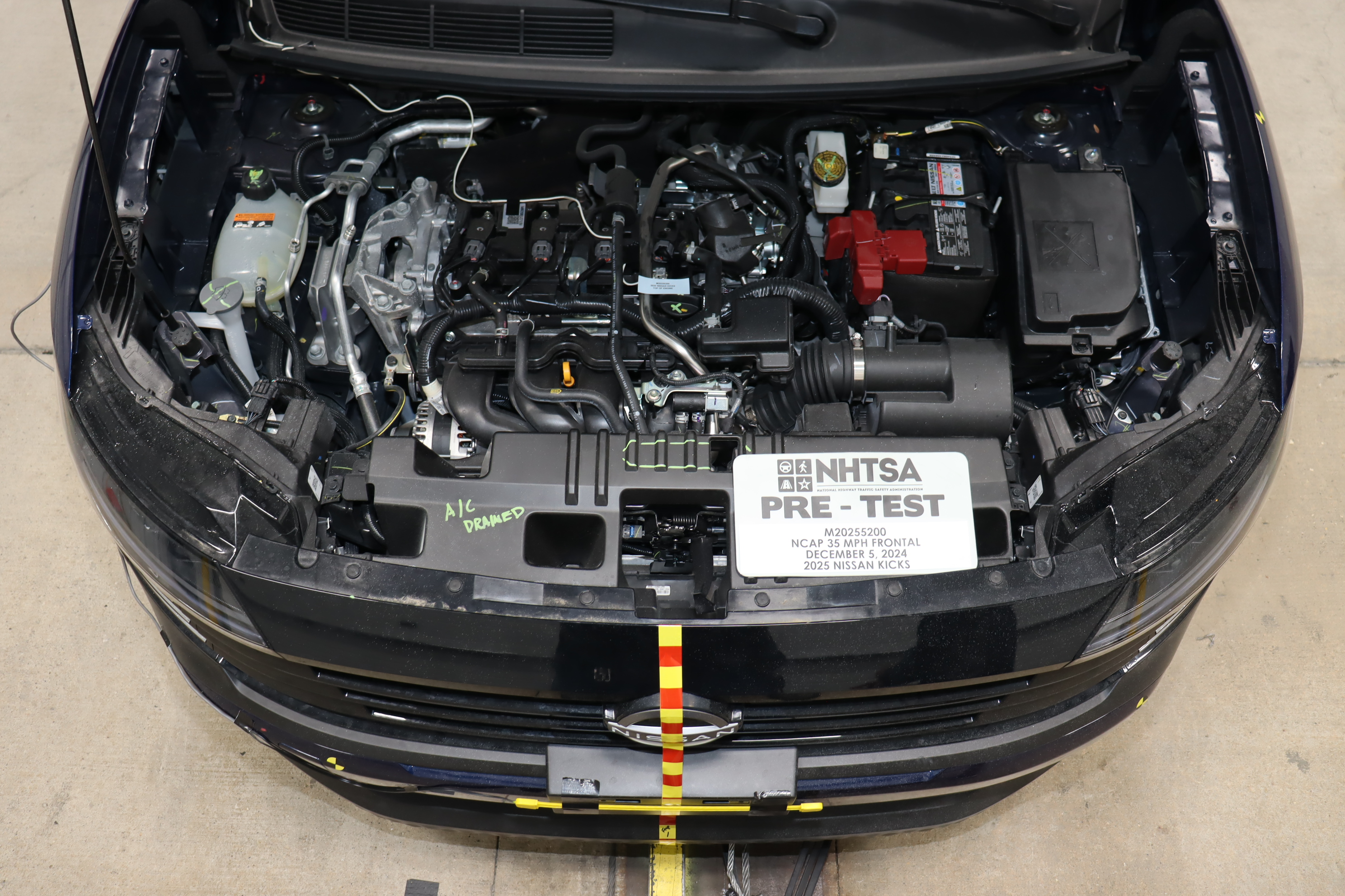 2025 NISSAN KICKS crash image 21