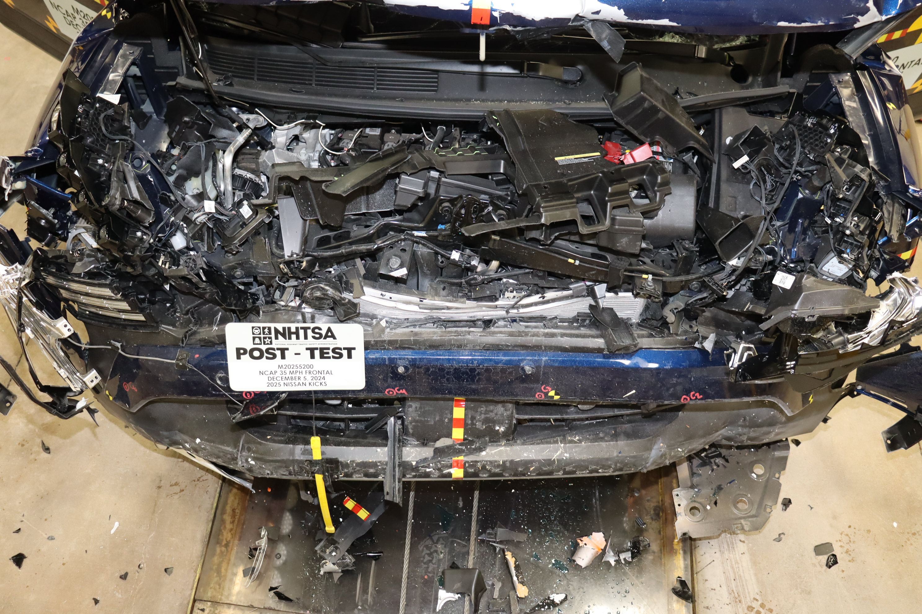 2025 NISSAN KICKS crash image 22