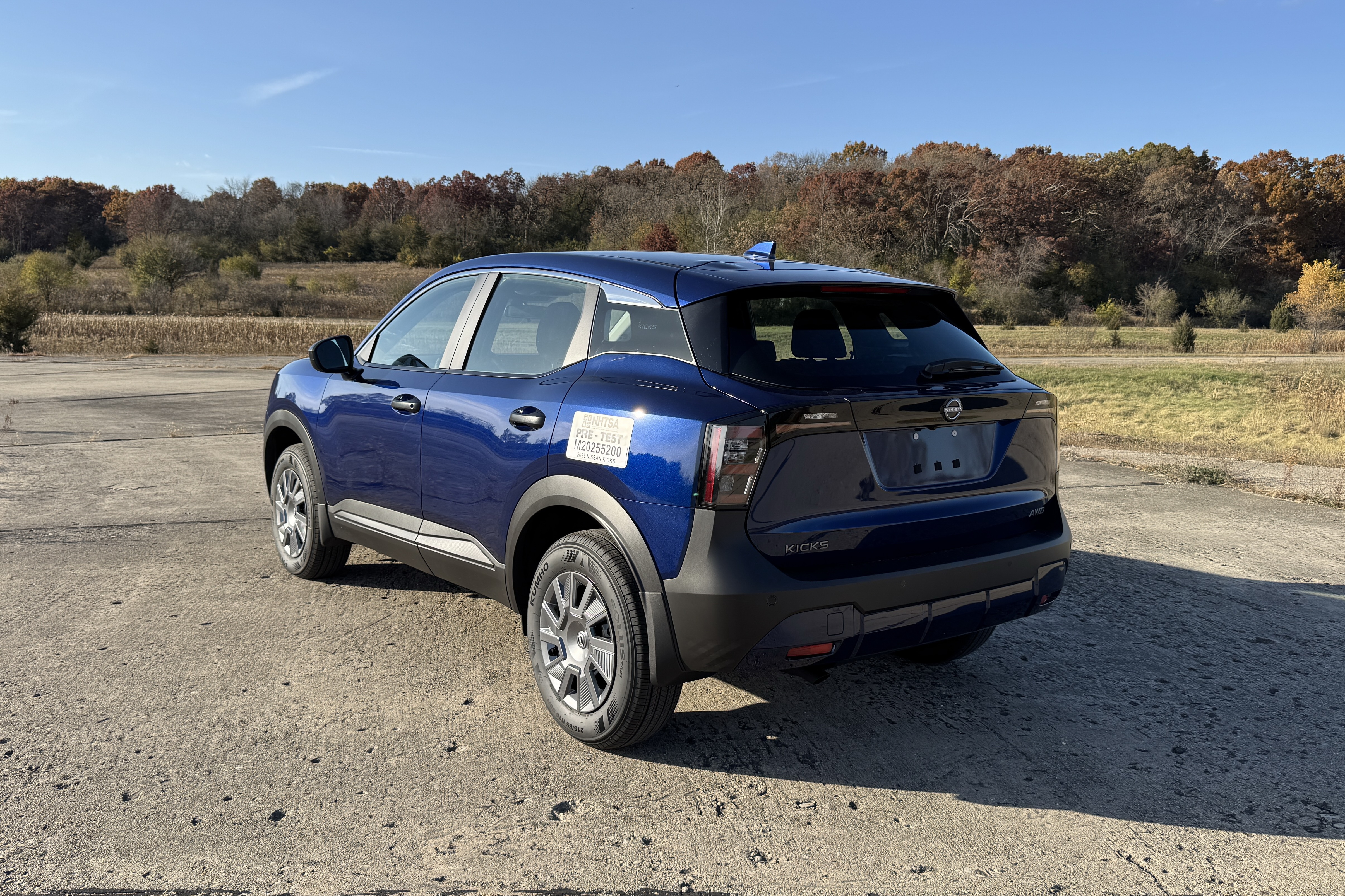 2025 NISSAN KICKS crash image 8