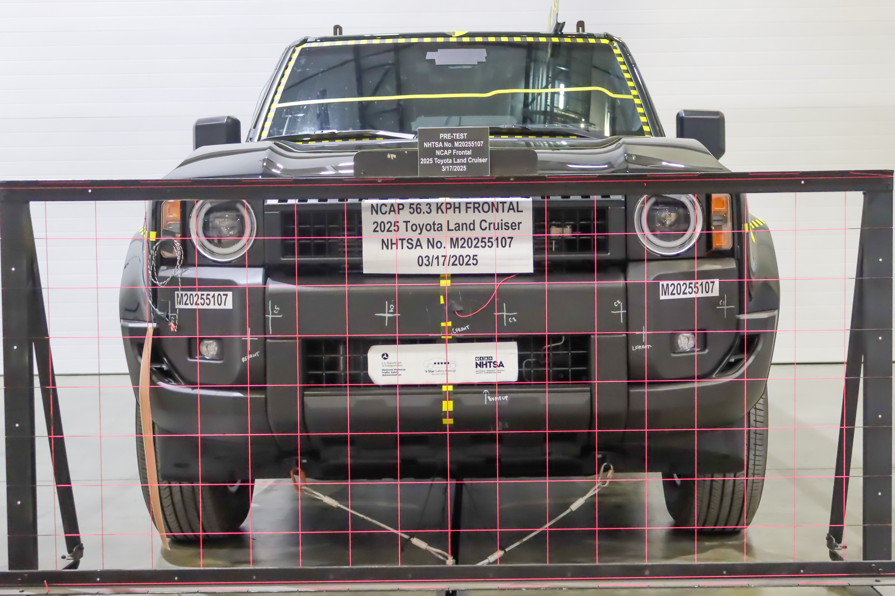 2025 TOYOTA LAND CRUISER crash image