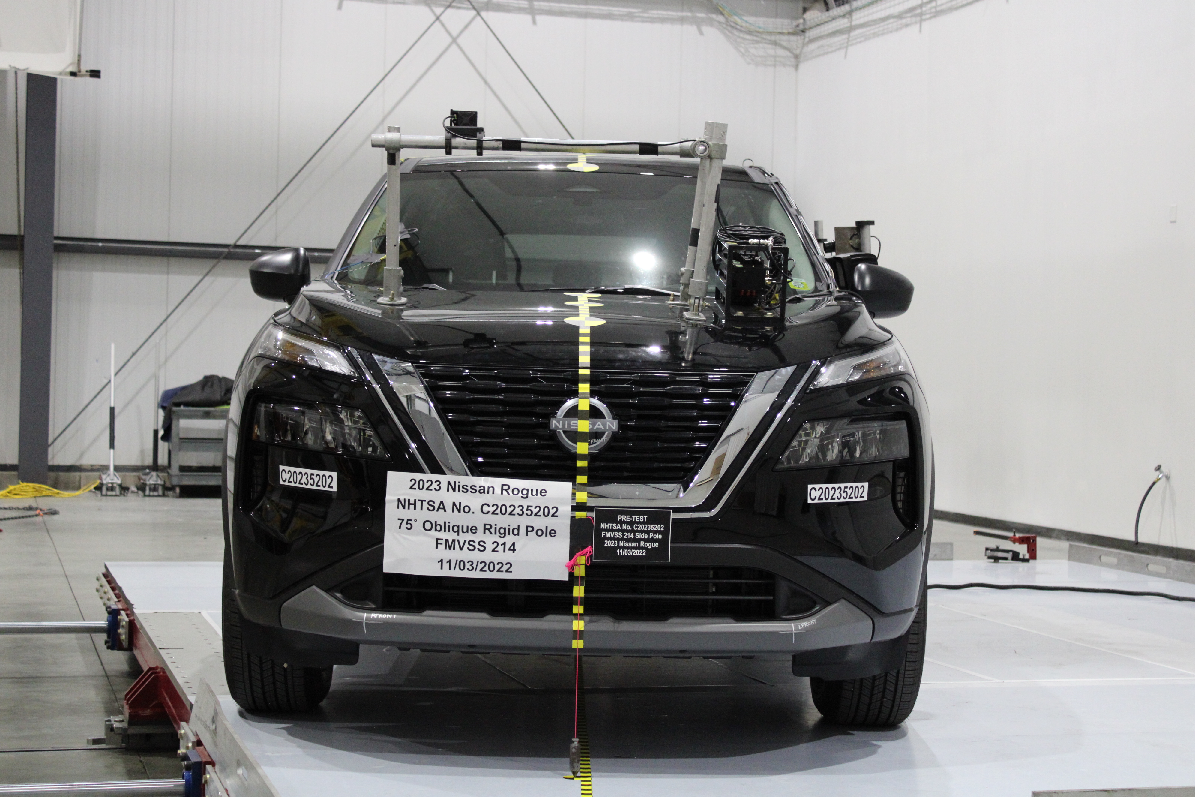 2023 NISSAN ROGUE crash image