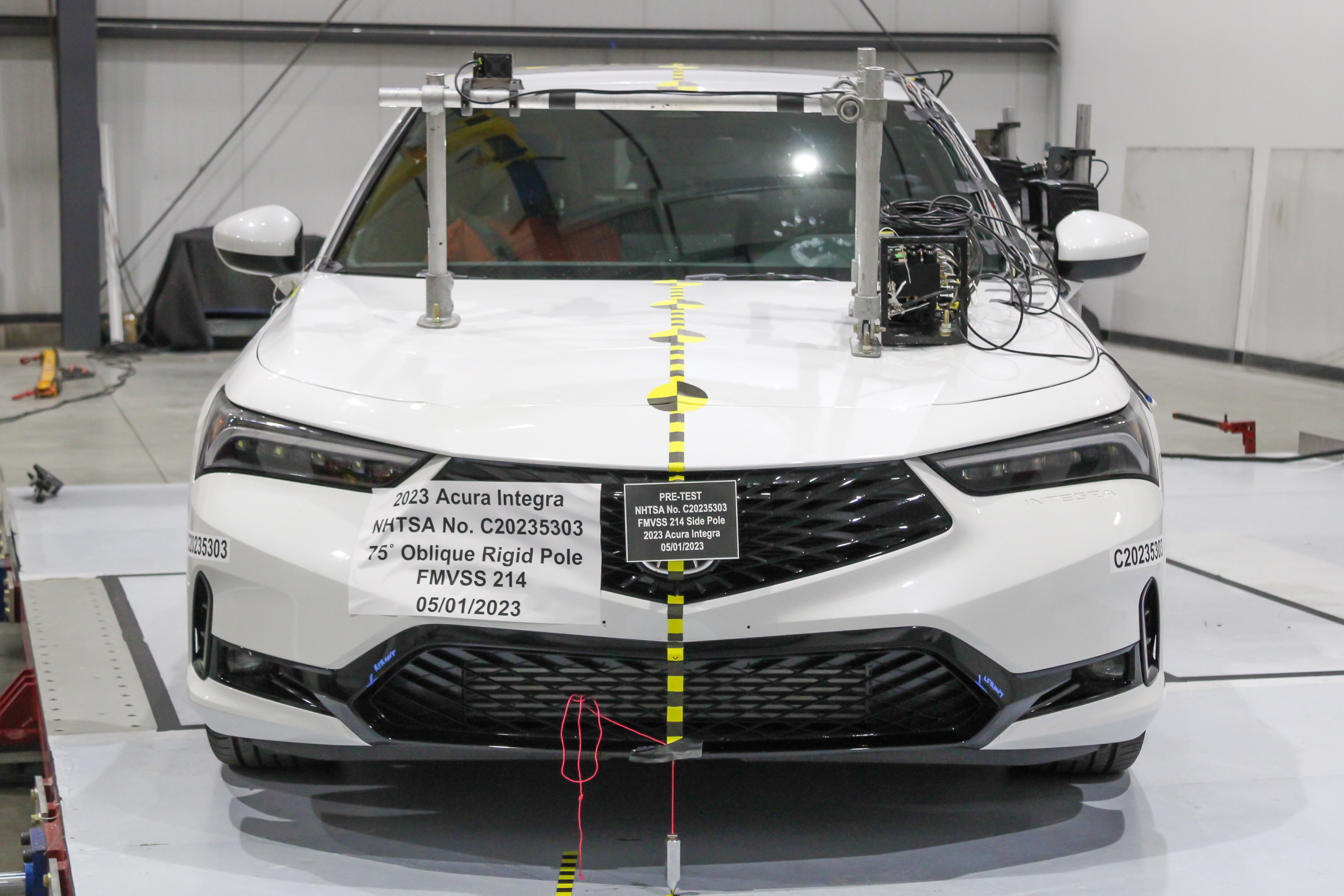 2023 ACURA INTEGRA crash image