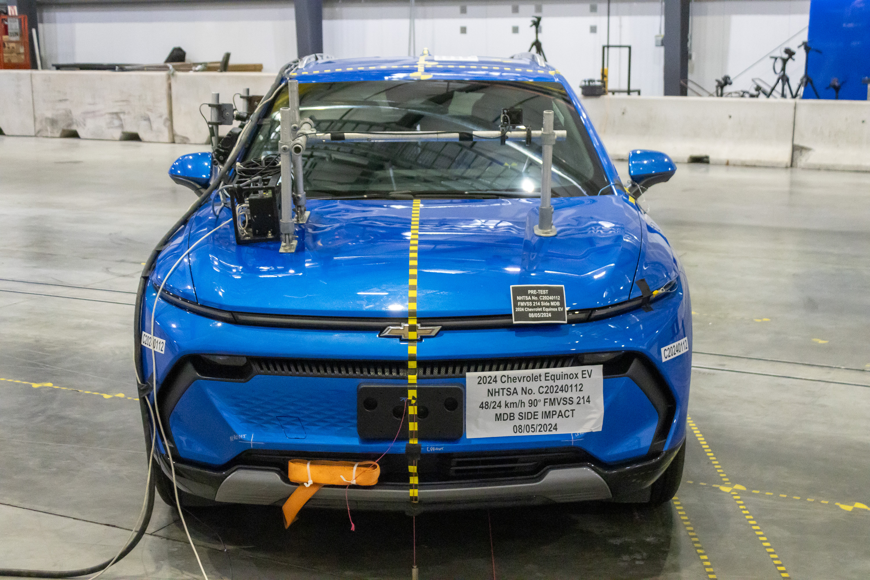 2024 CHEVROLET EQUINOX crash image