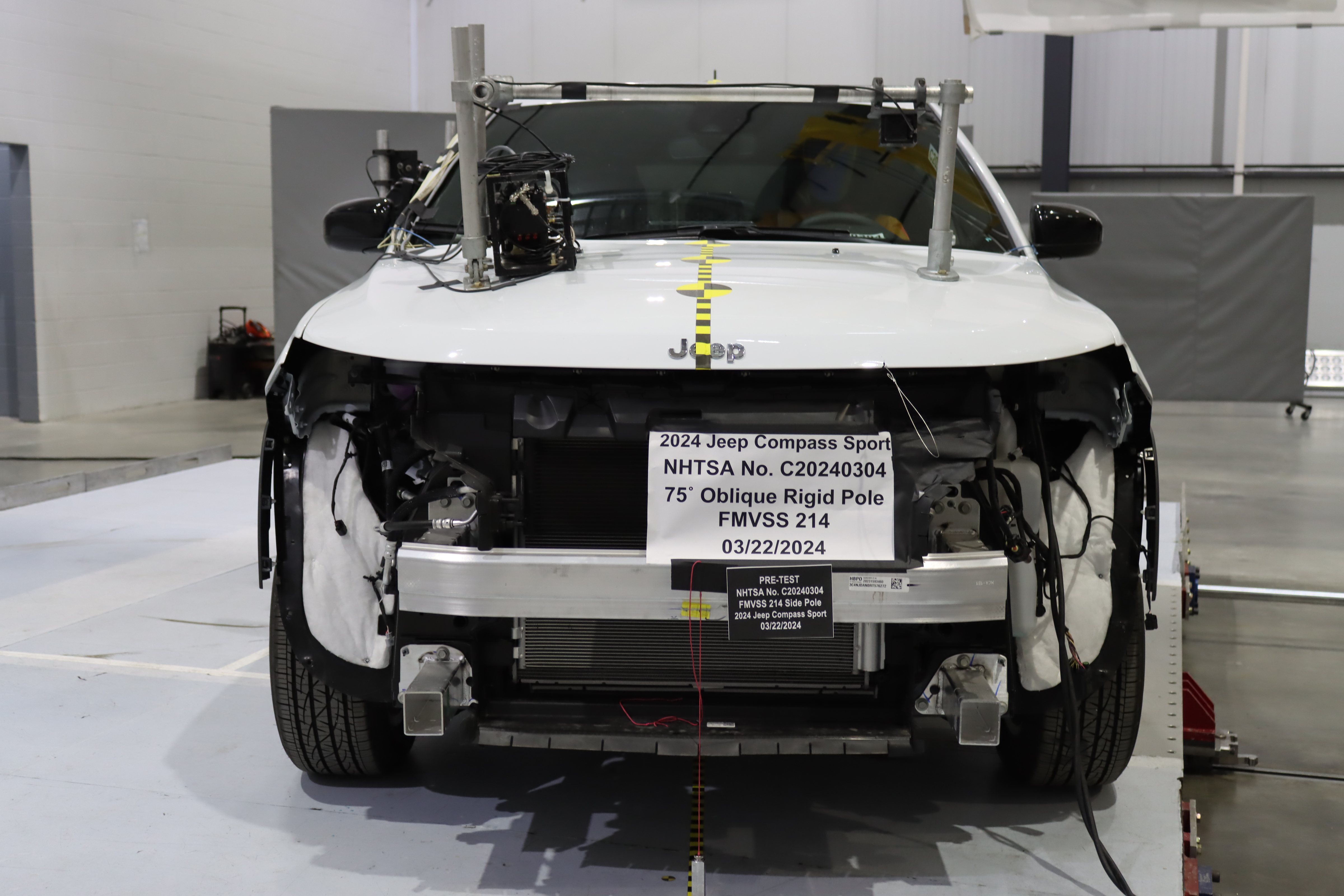 2024 JEEP COMPASS crash image