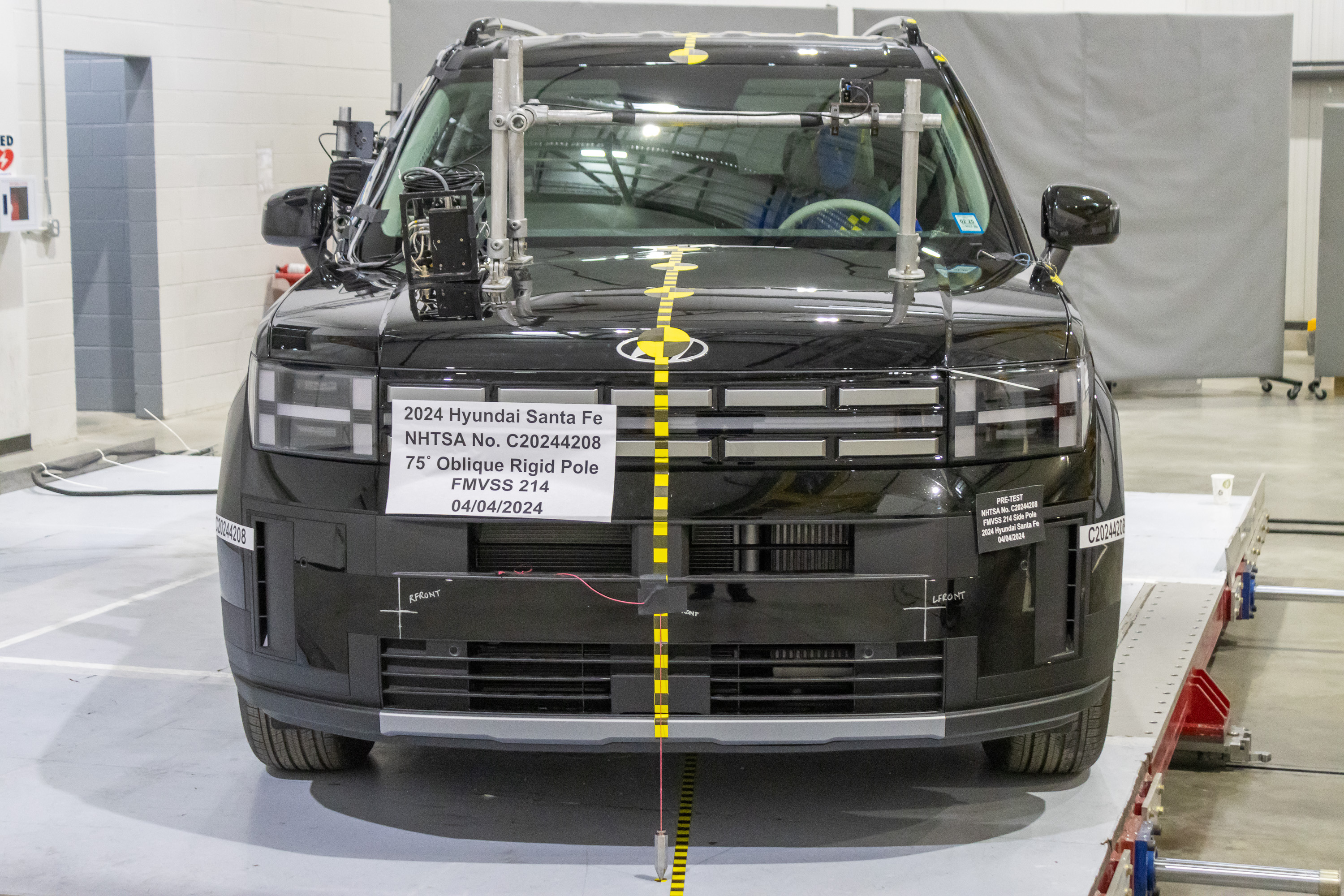 2024 HYUNDAI SANTA FE crash image
