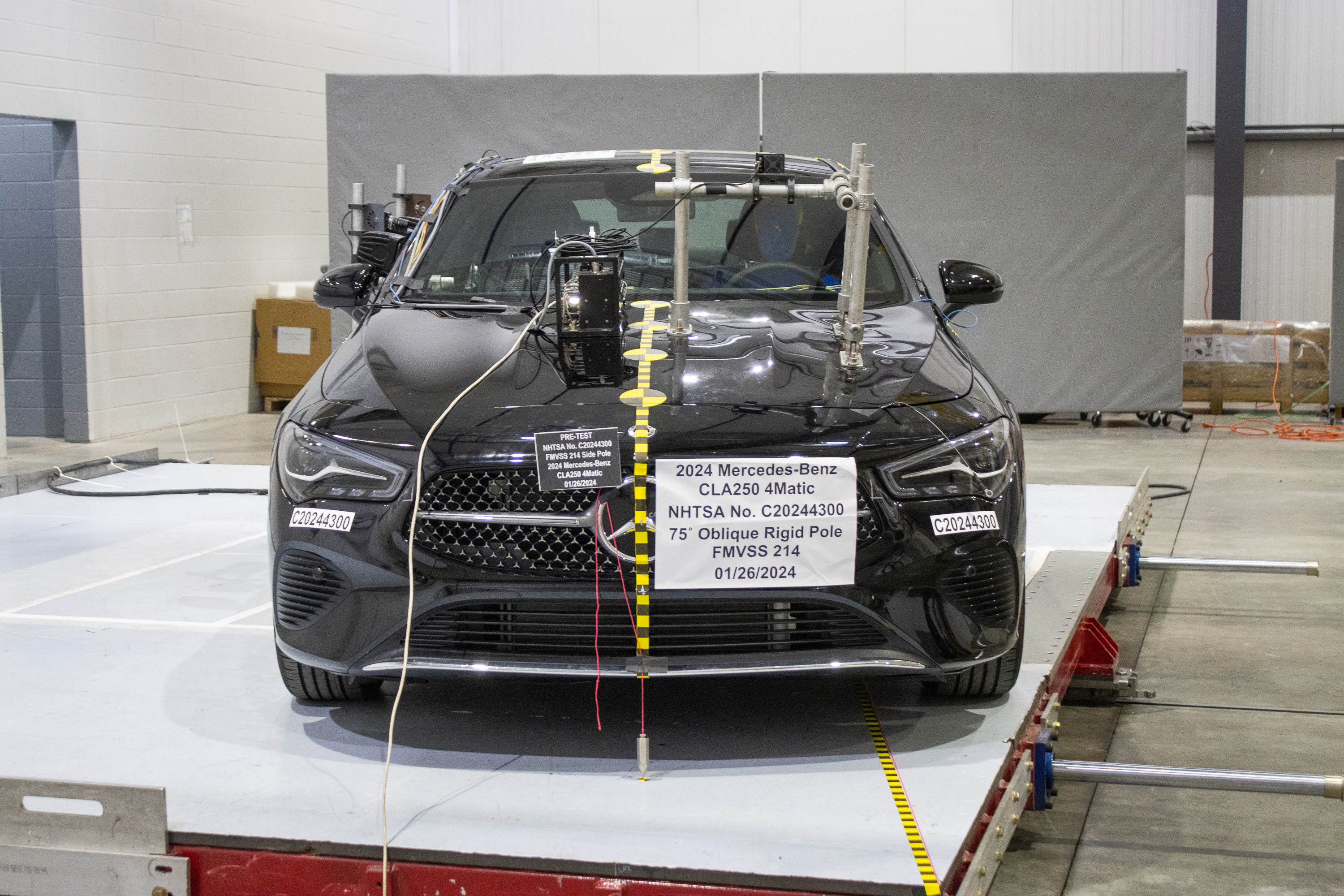 2024 MERCEDES C-CLASS crash image