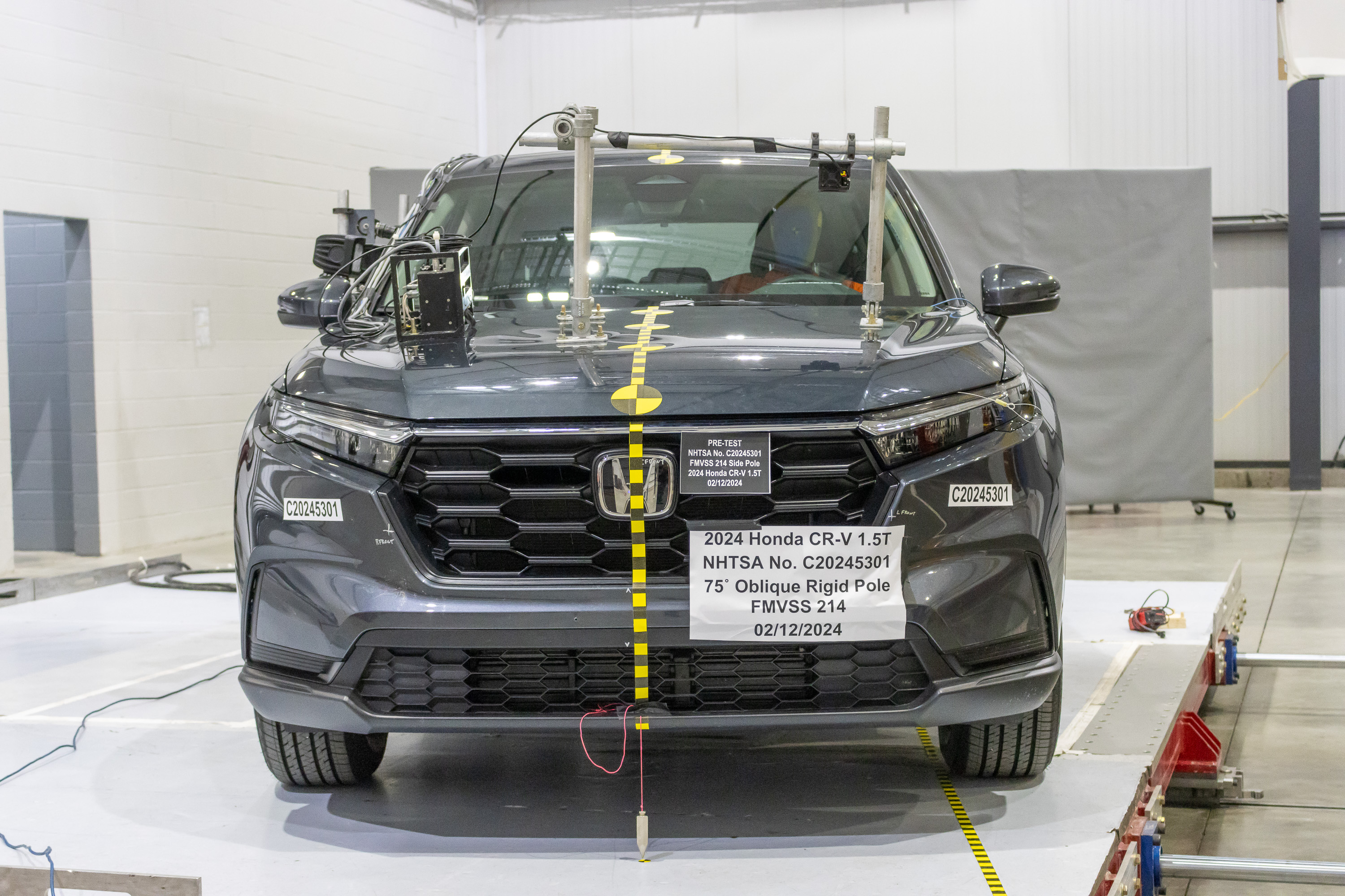 2024 HONDA CR-V crash image